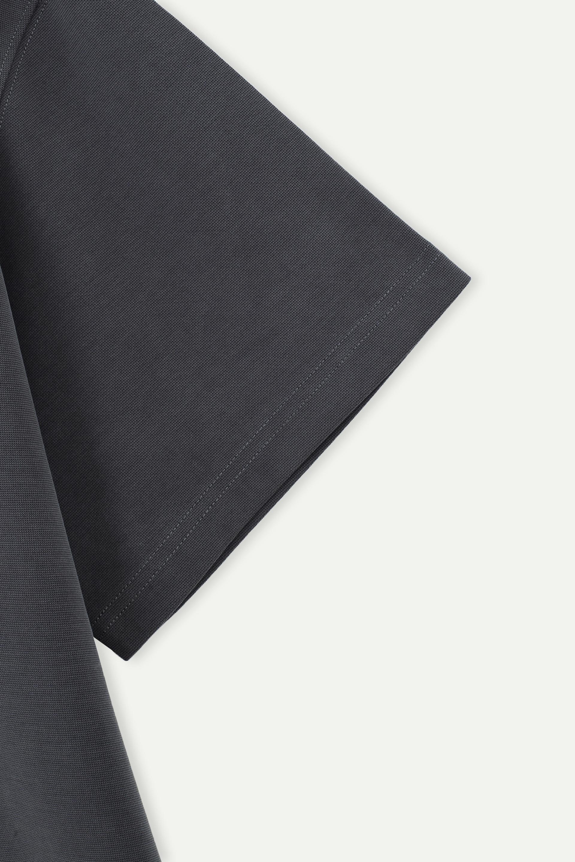 鬆身落肩 Polo 裇