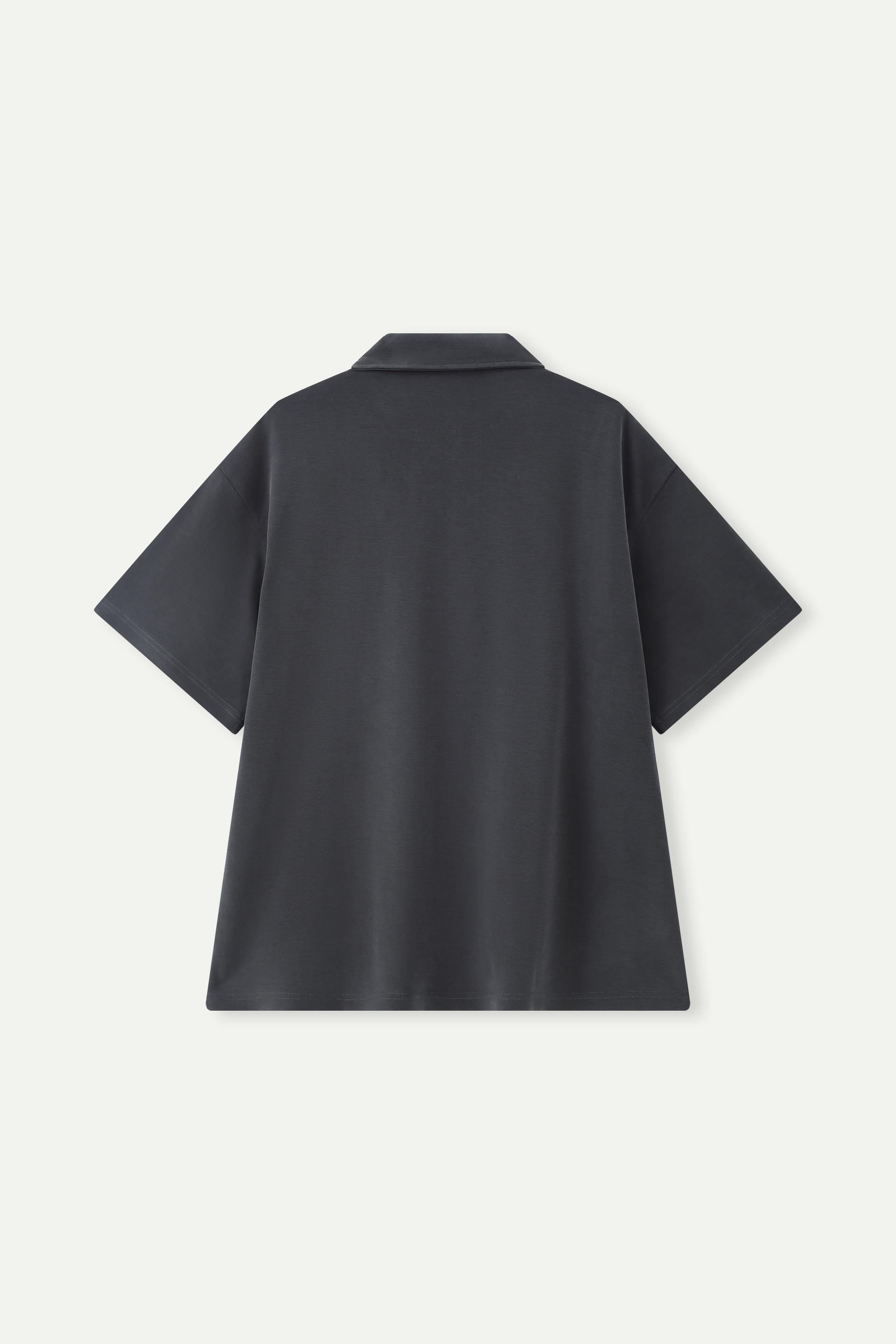 鬆身落肩 Polo 裇