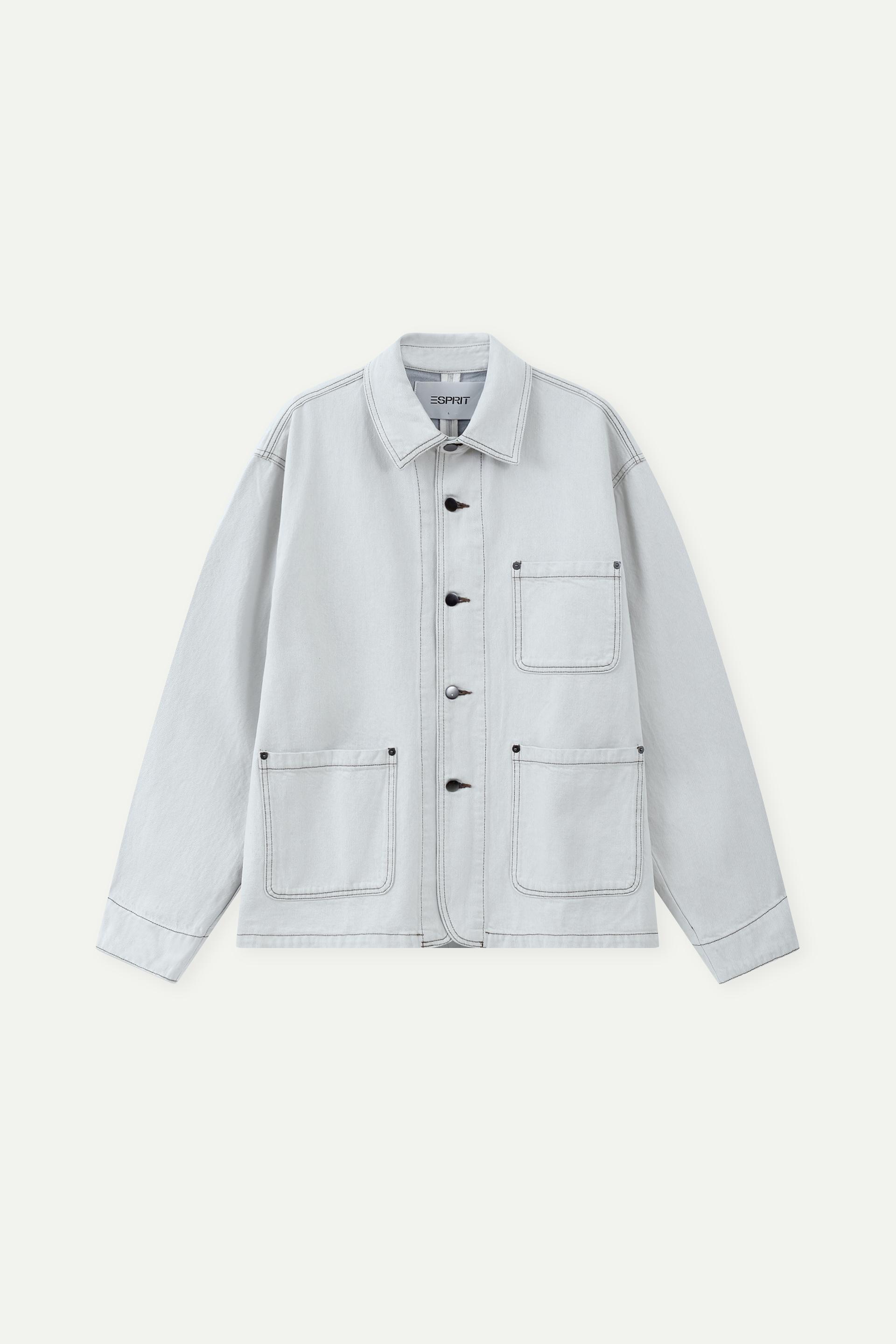 100% Cotton Utility Jacket