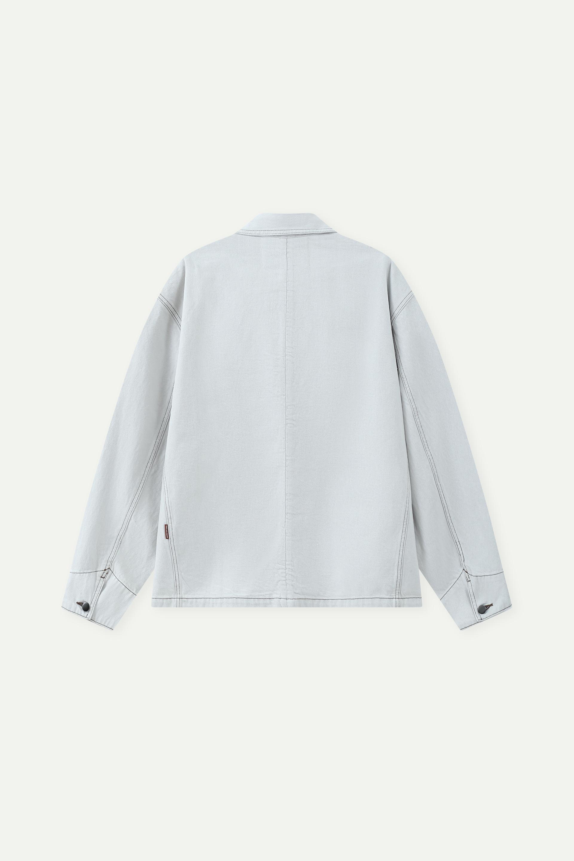 100% Cotton Utility Jacket