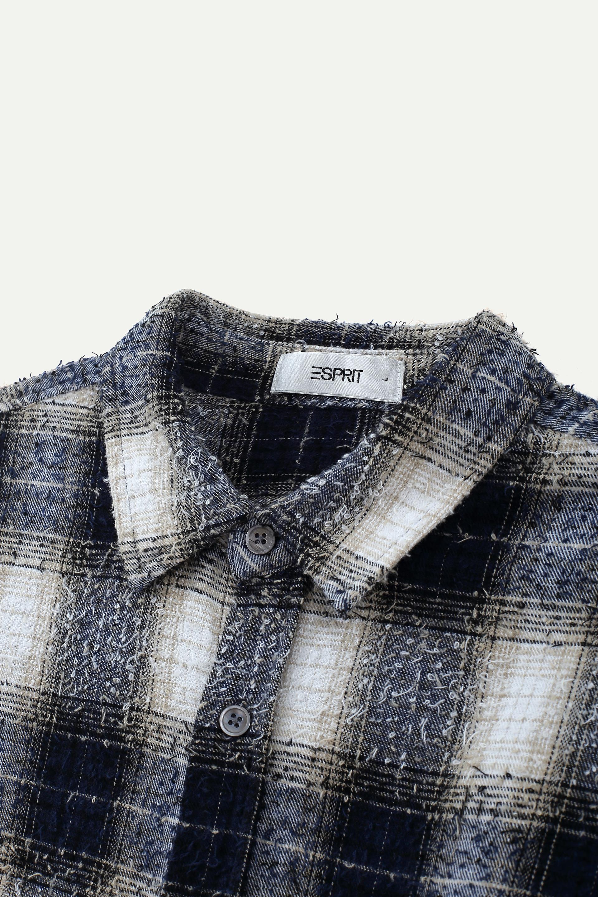 100% Cotton Oversized Plaid Shirt