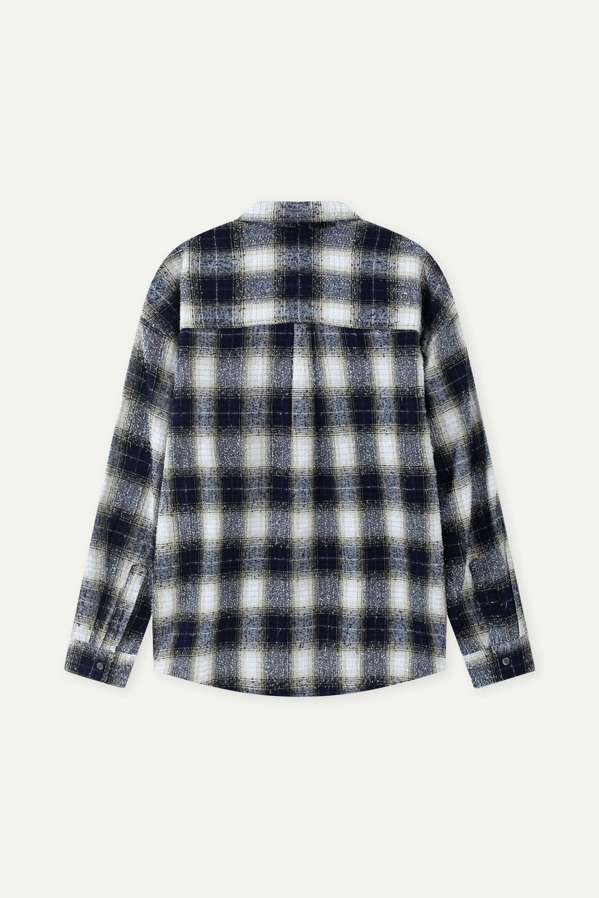 100% Cotton Oversized Plaid Shirt