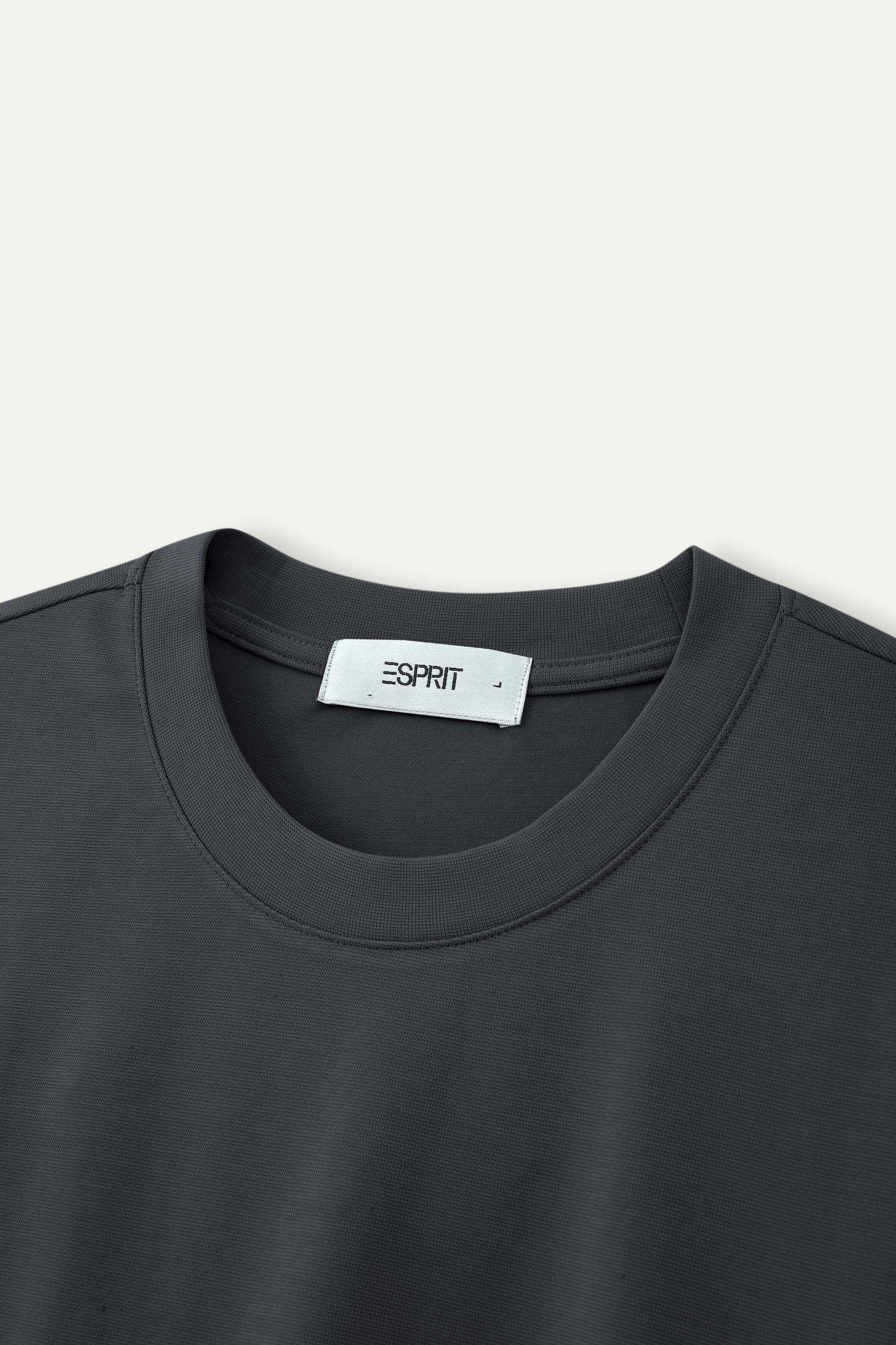 Oversized Dropped Shoulder Crew Neck Short Sleeve Tee