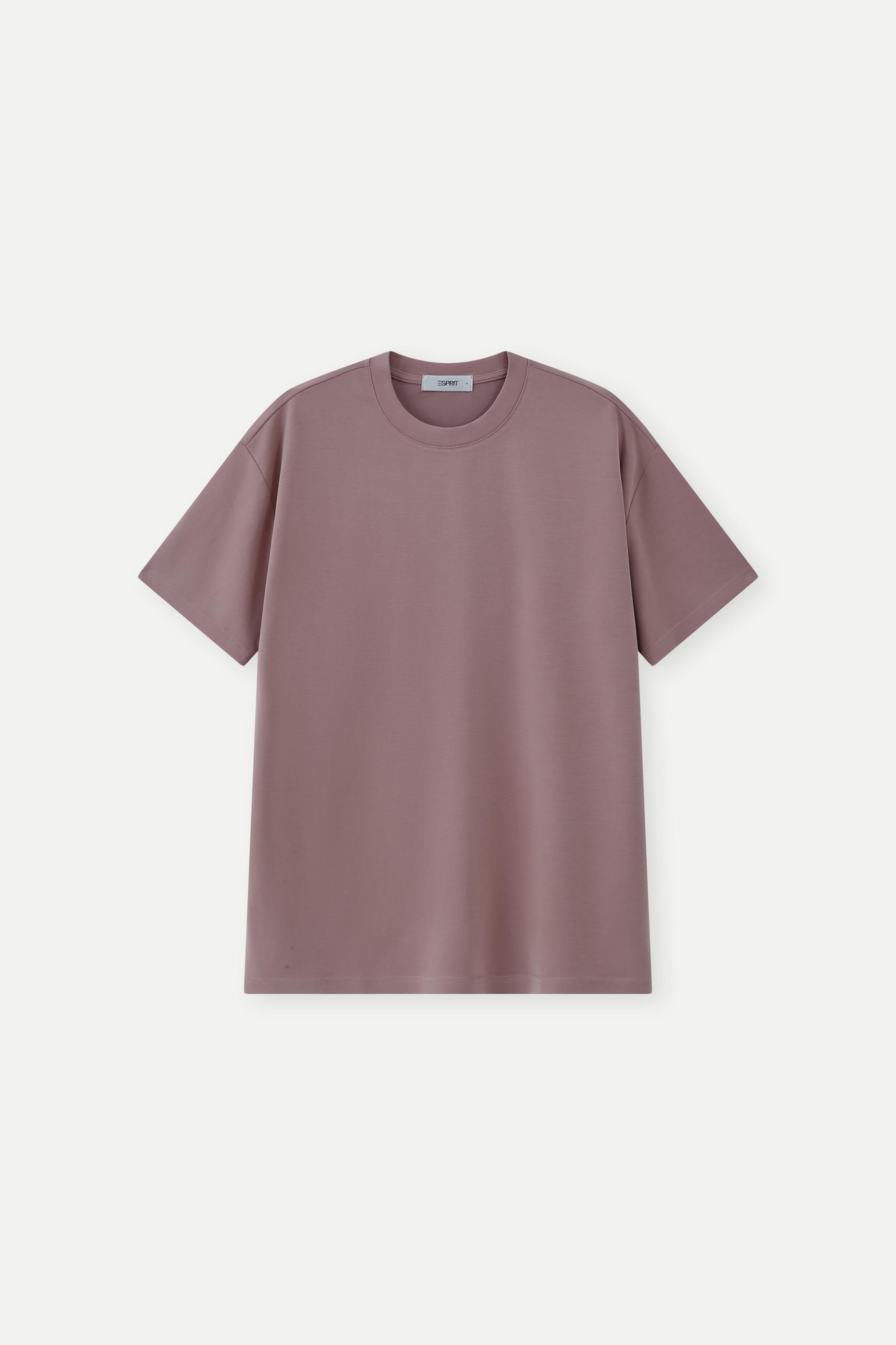 Oversized Dropped Shoulder Crew Neck Short Sleeve Tee