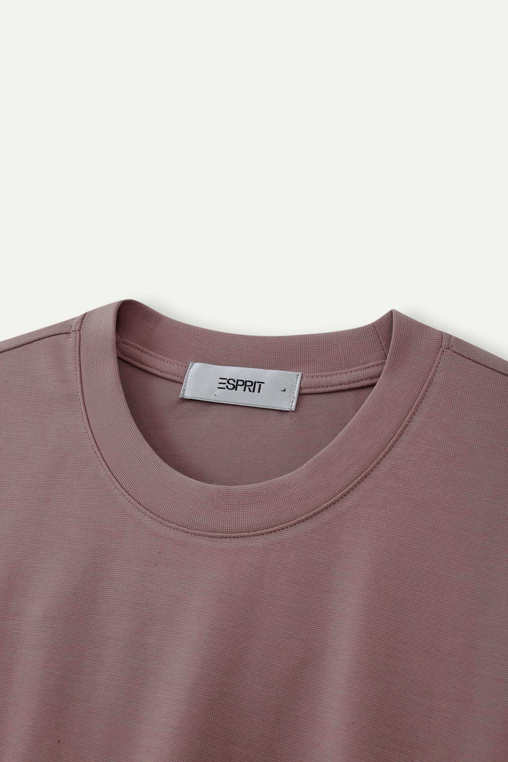 Oversized Dropped Shoulder Crew Neck Short Sleeve Tee