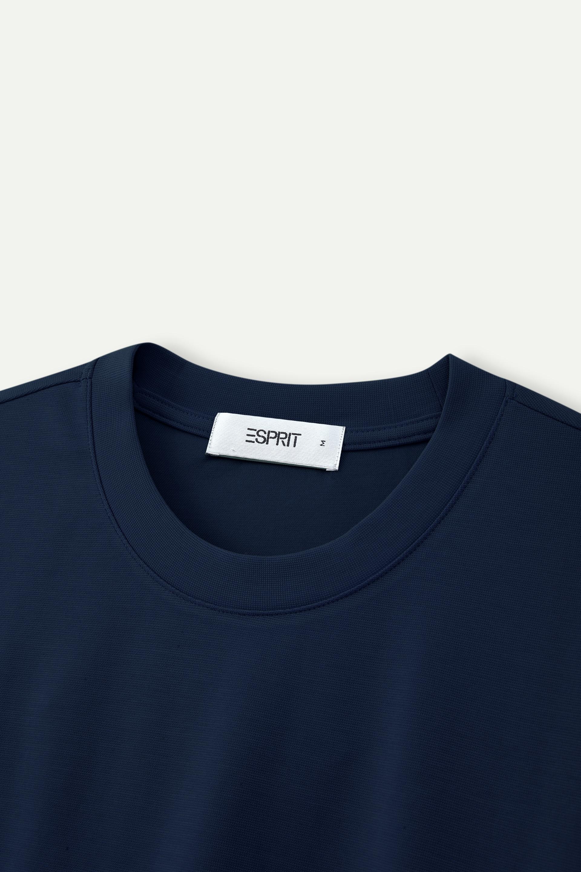 Oversized Dropped Shoulder Crew Neck Short Sleeve Tee