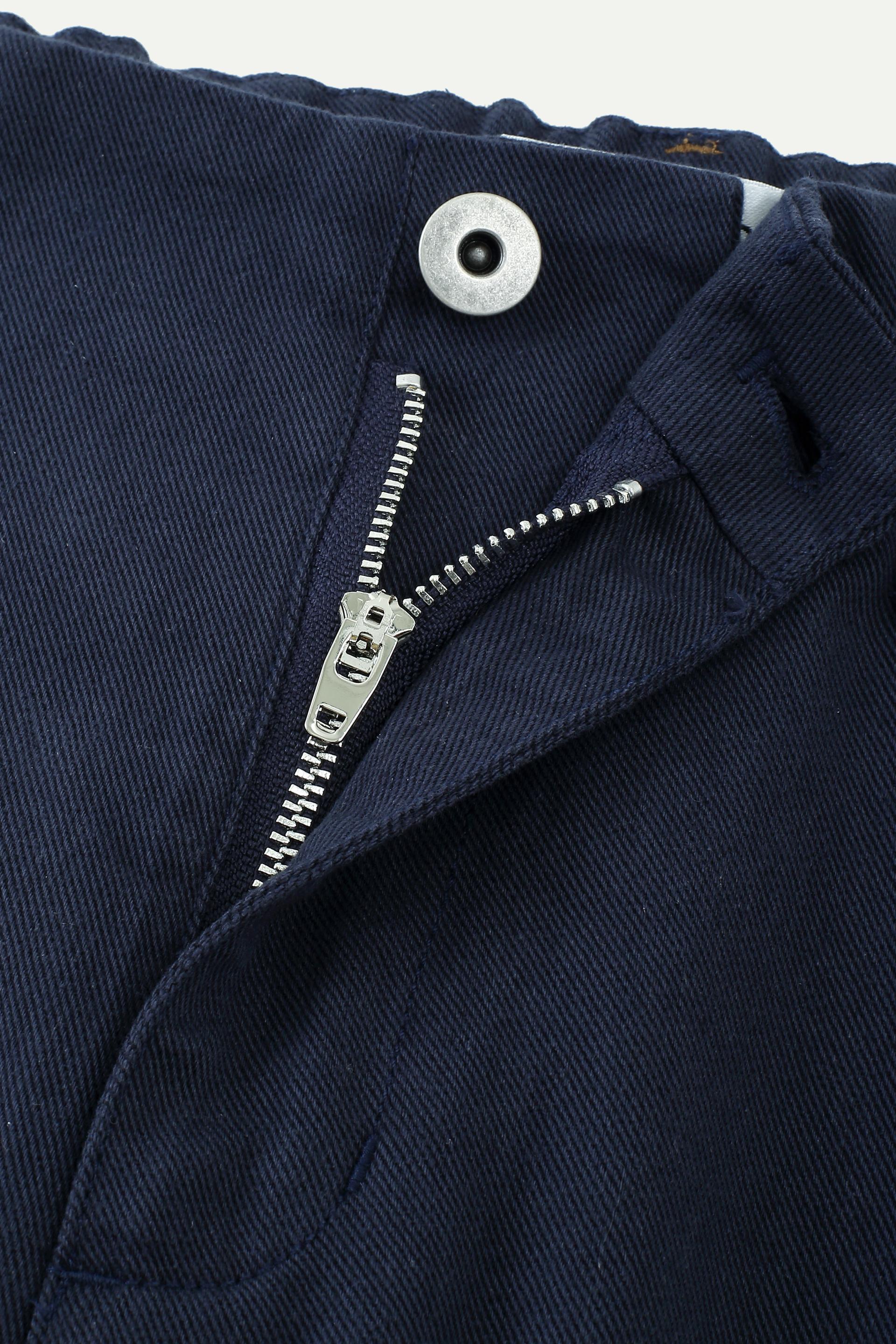 Curved Straight Leg Workwear Trouser