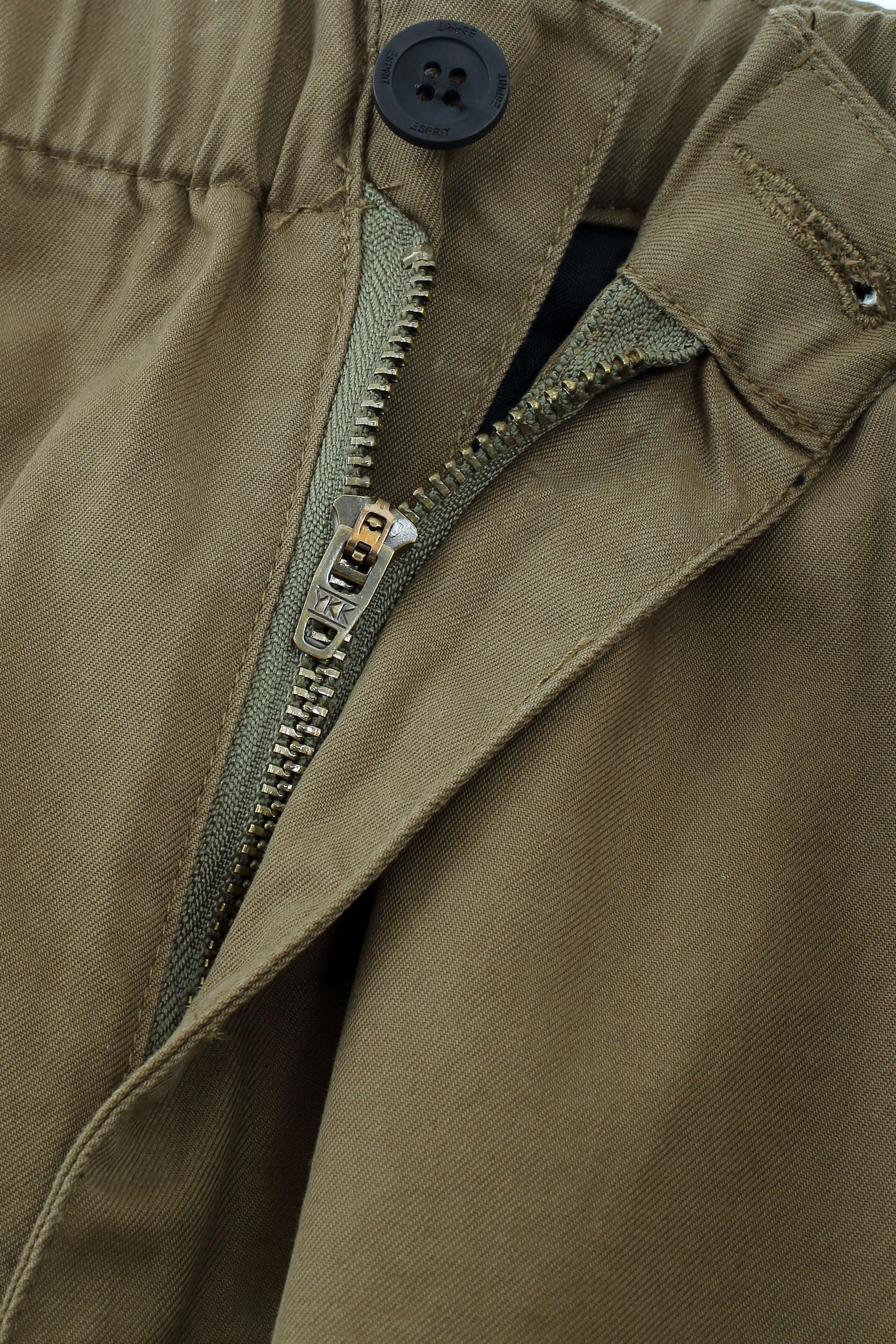 Wide-Leg Cropped Trousers