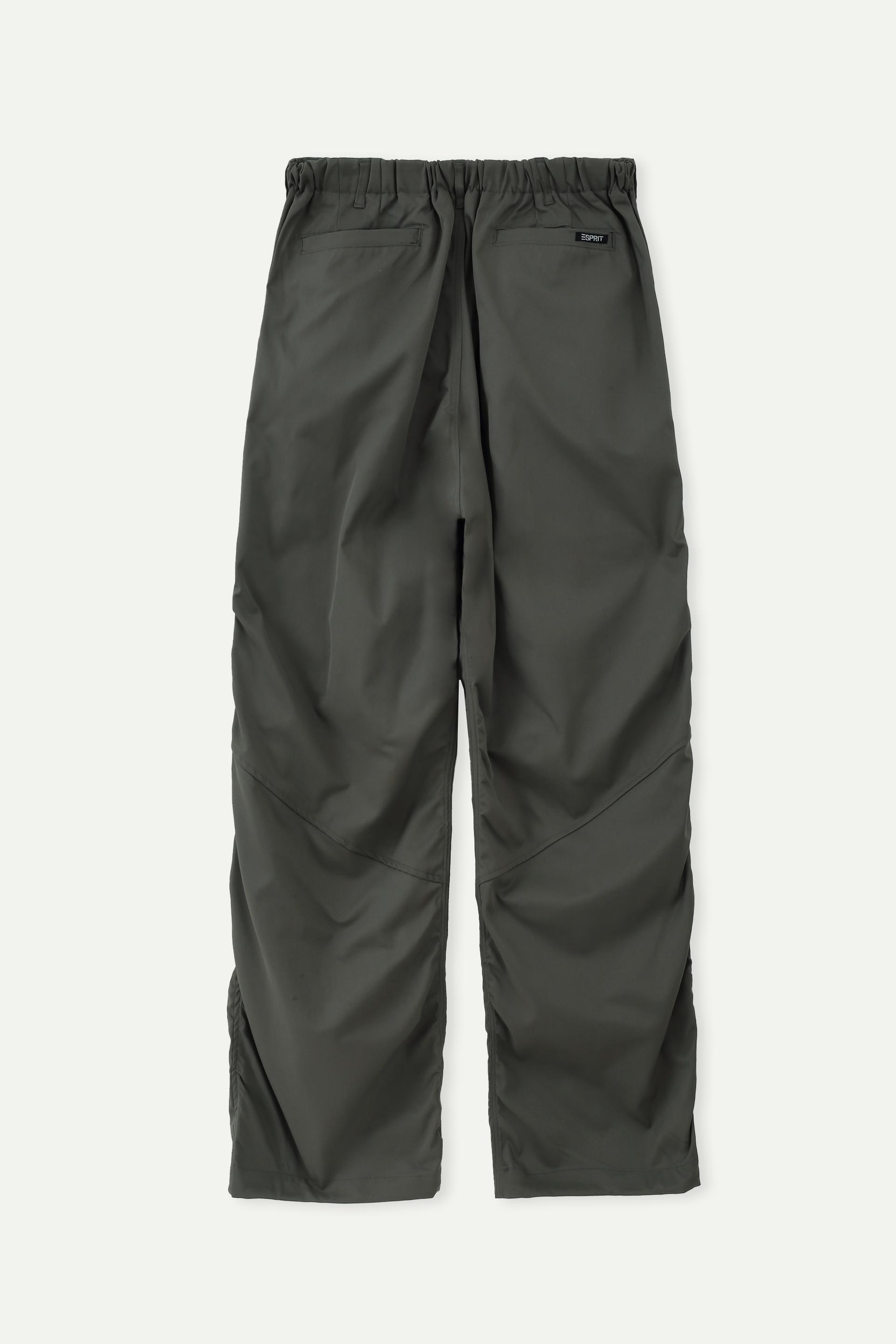 Relaxed Wide-Leg Trousers