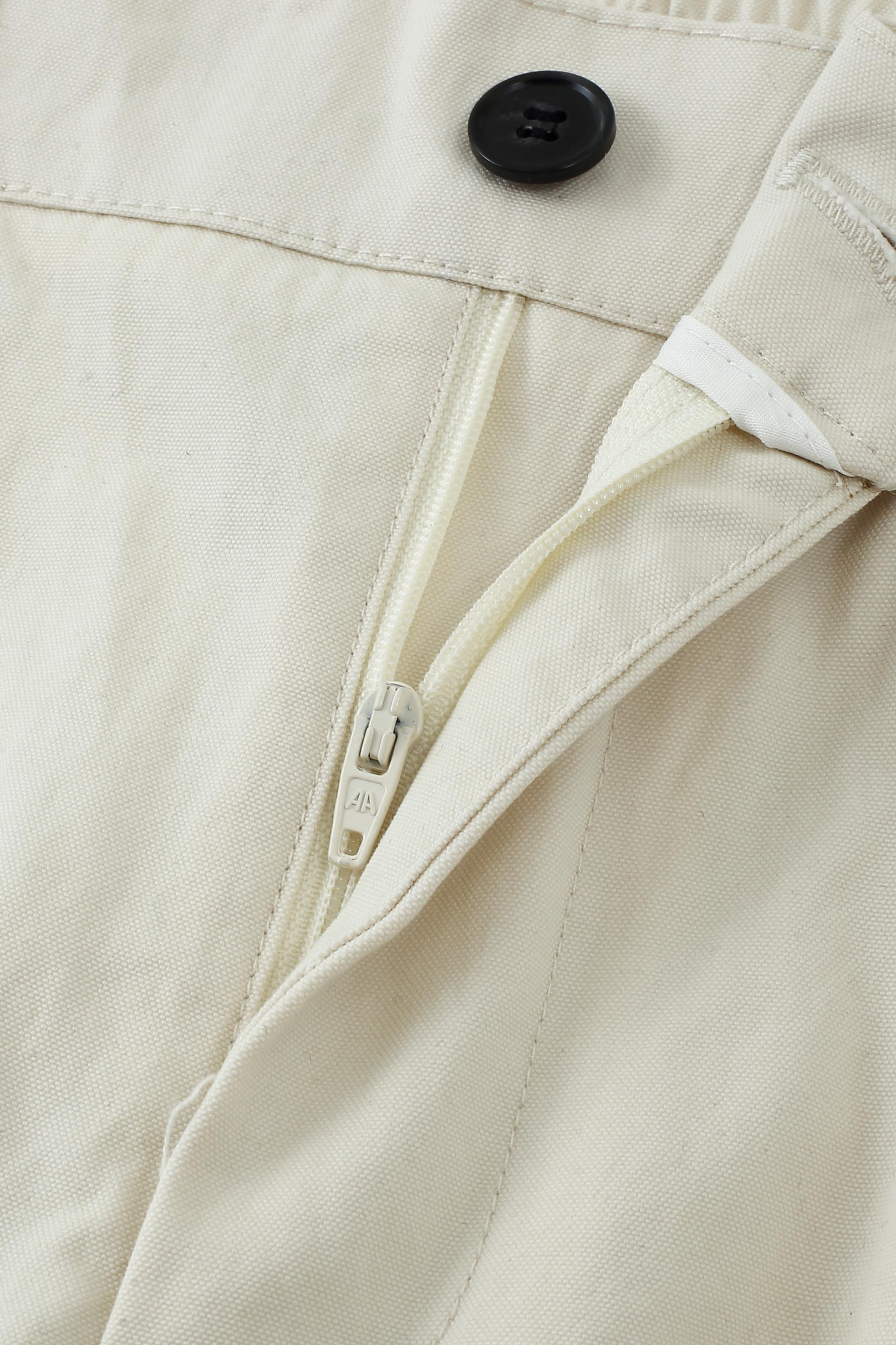 鬆緊腰打褶闊腳長褲