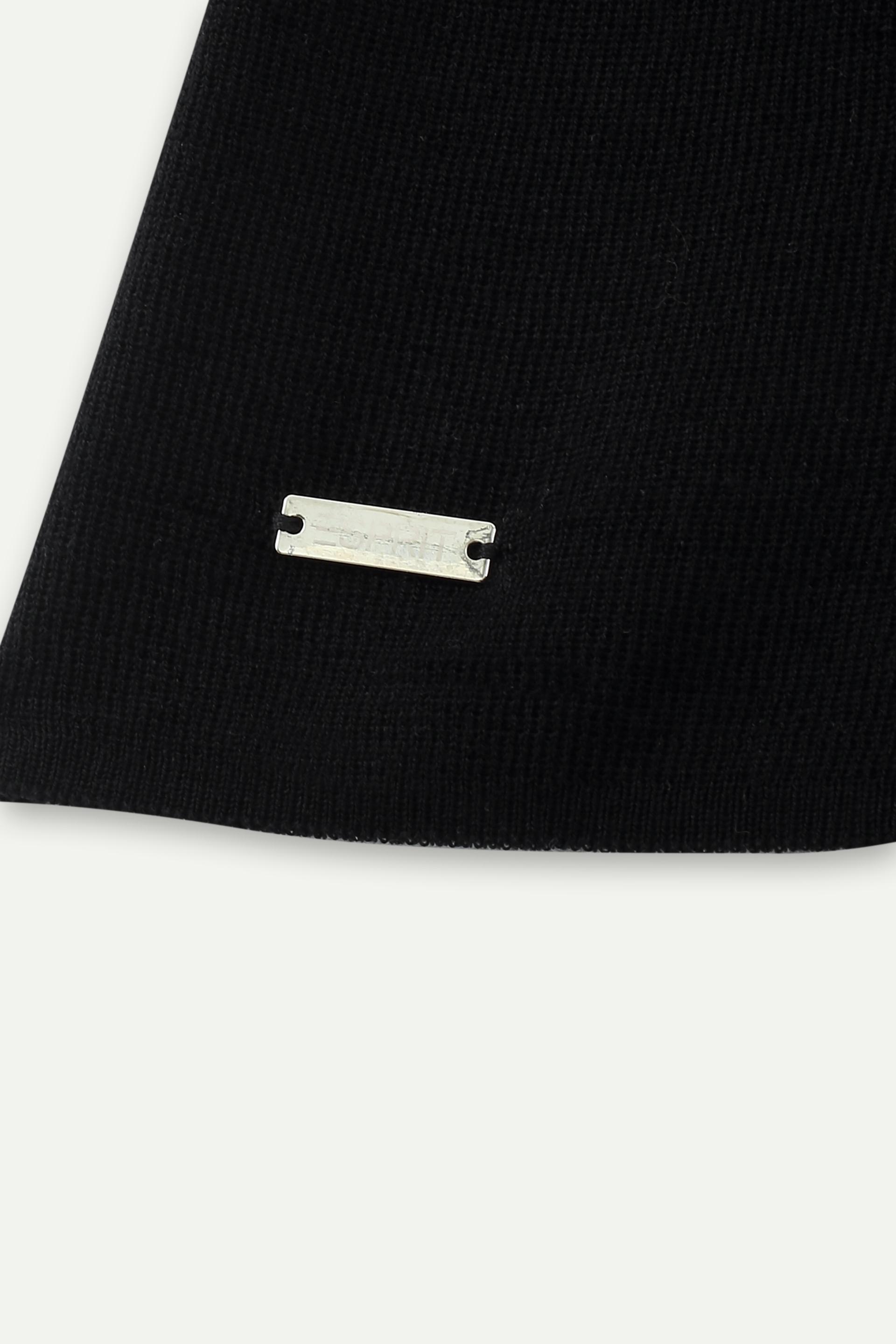 幼針織亨利領短袖上衣