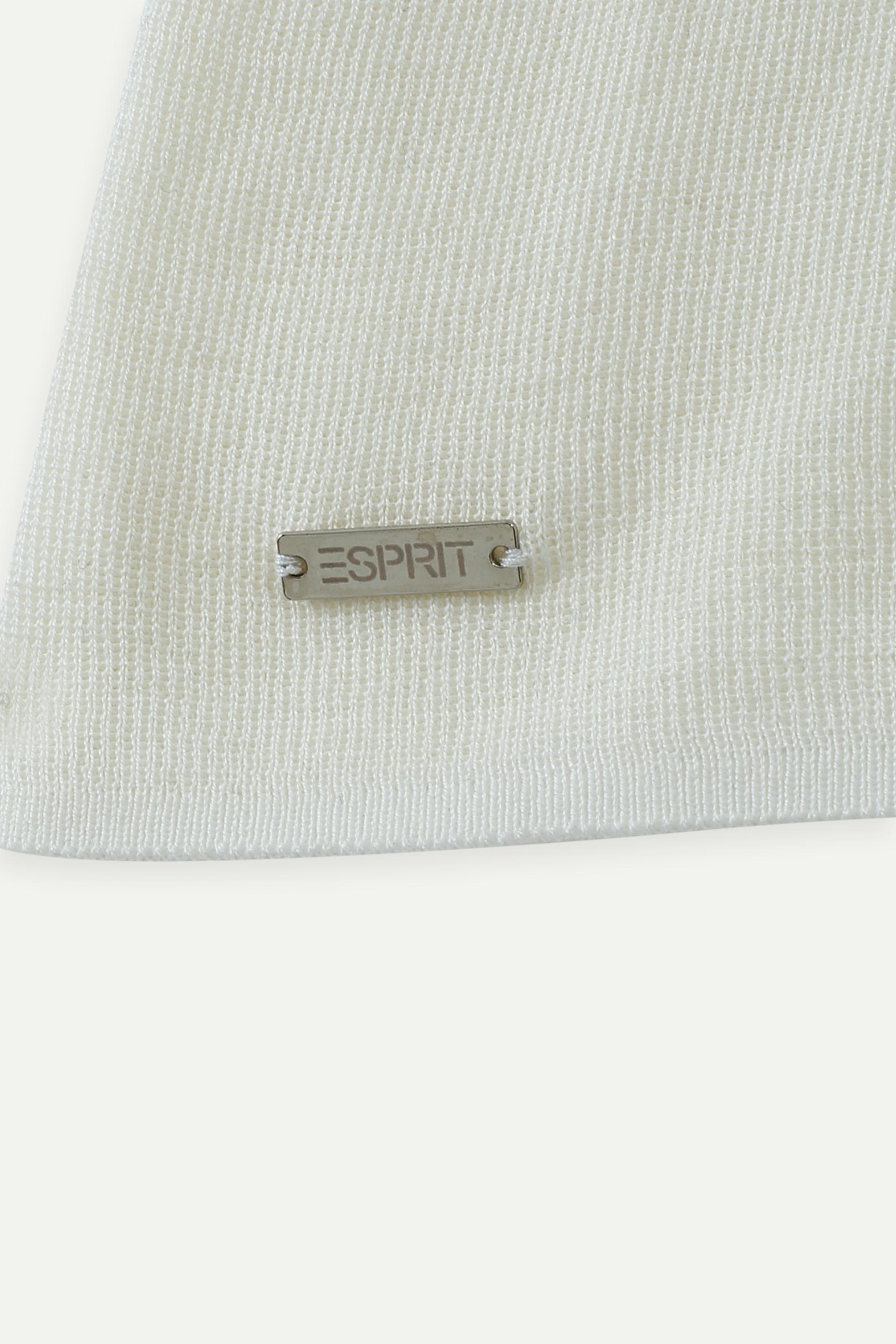 幼針織亨利領短袖上衣