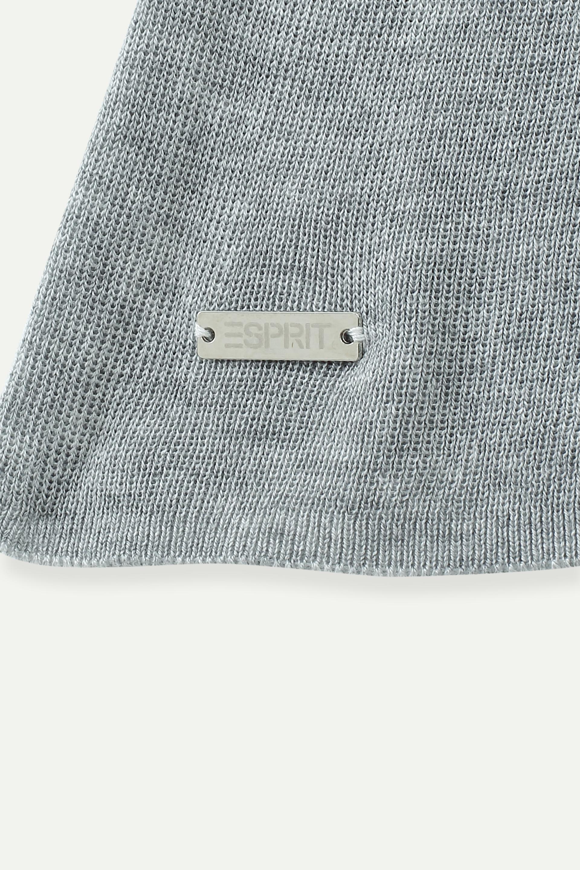 幼針織亨利領短袖上衣