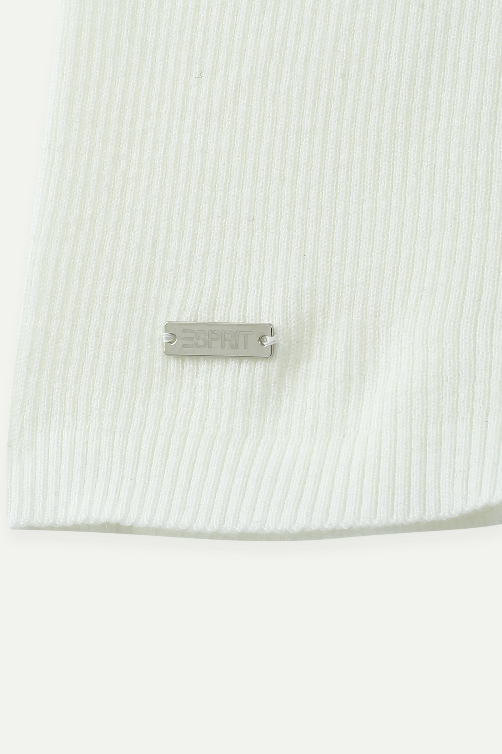 坑條針織 Polo 短袖上衣