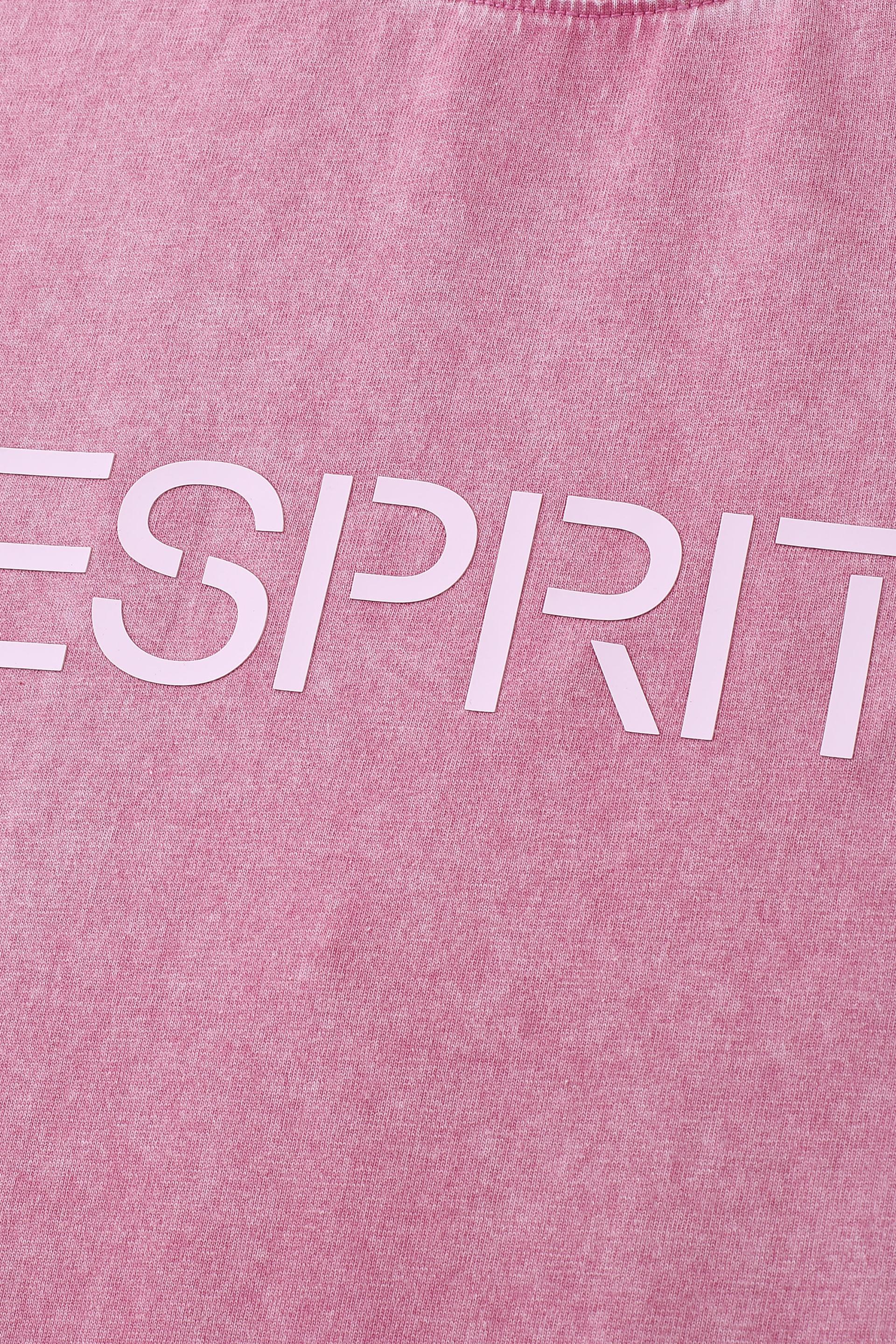 Acid Wash Logo T-Shirt