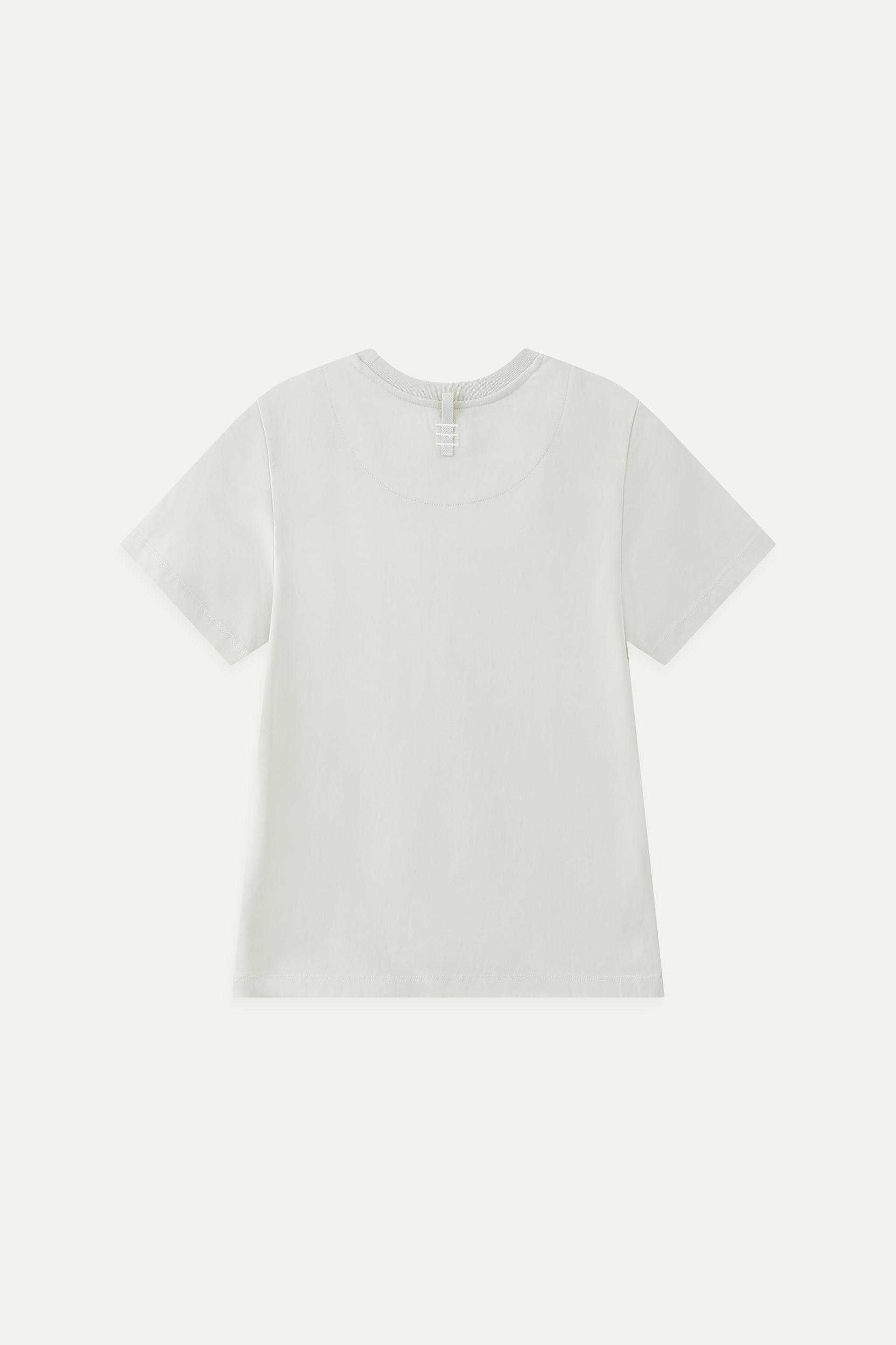 Acid Wash Logo T-Shirt