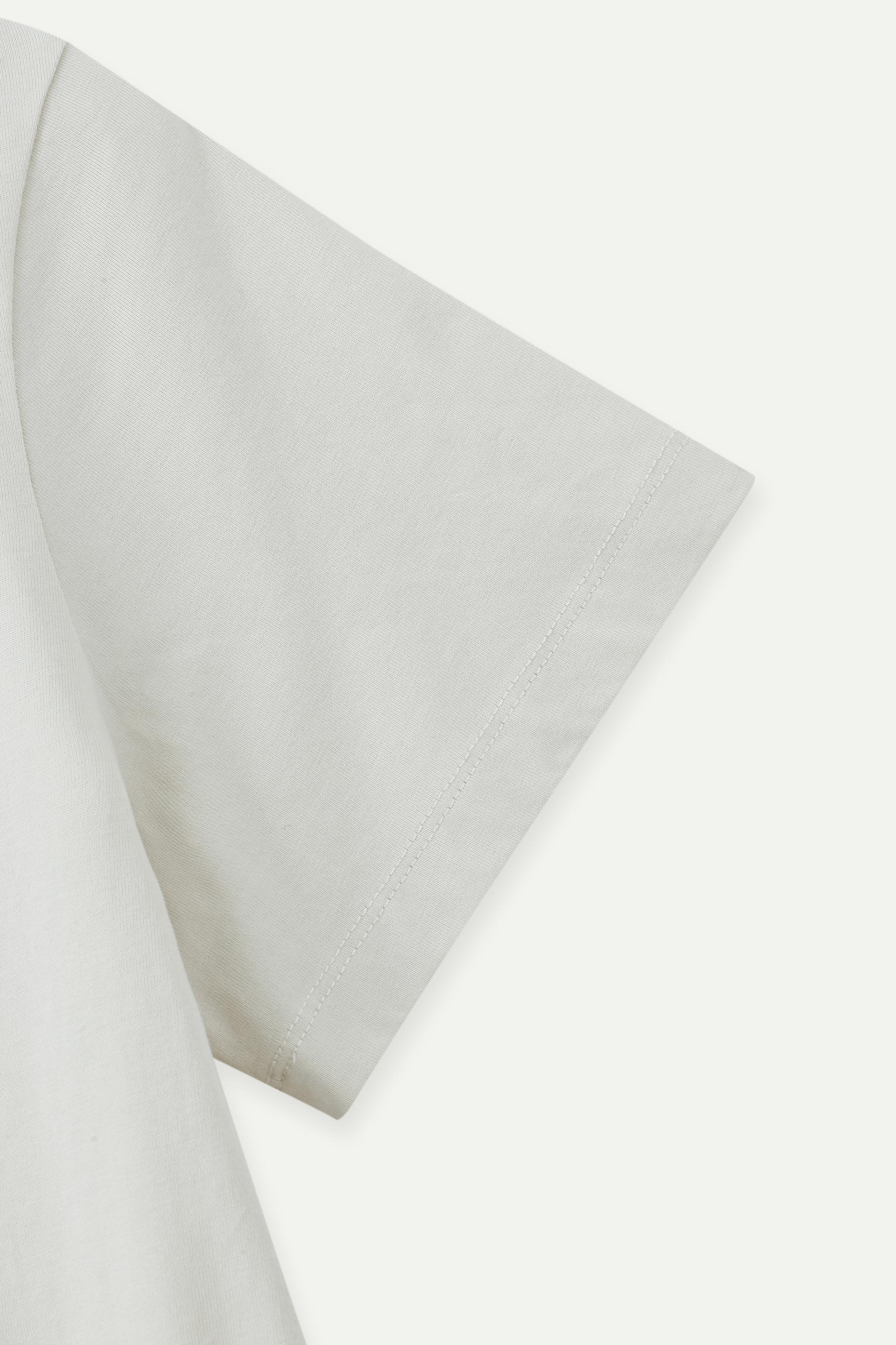 Acid Wash Logo T-Shirt