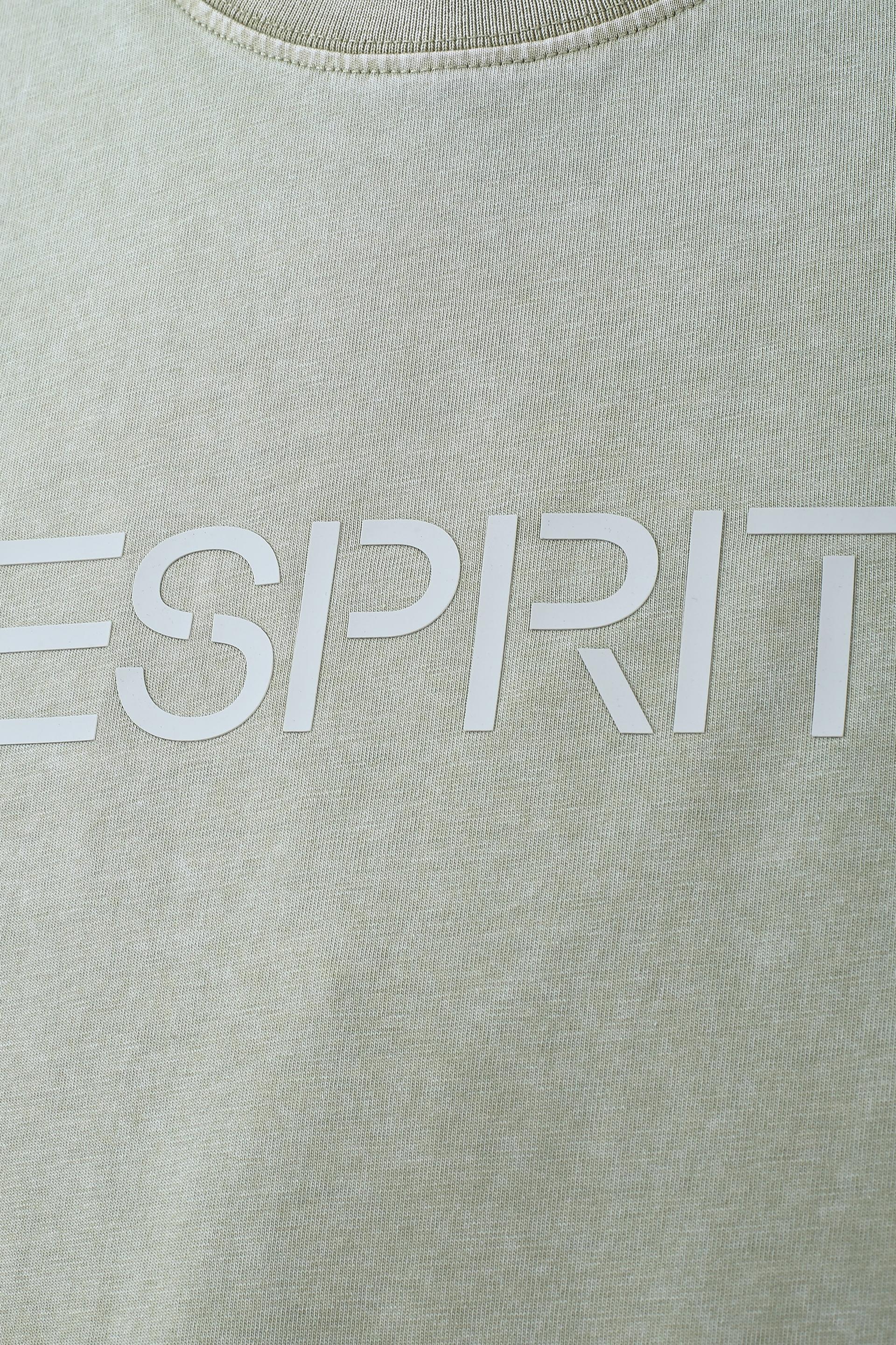 Acid Wash Logo T-Shirt