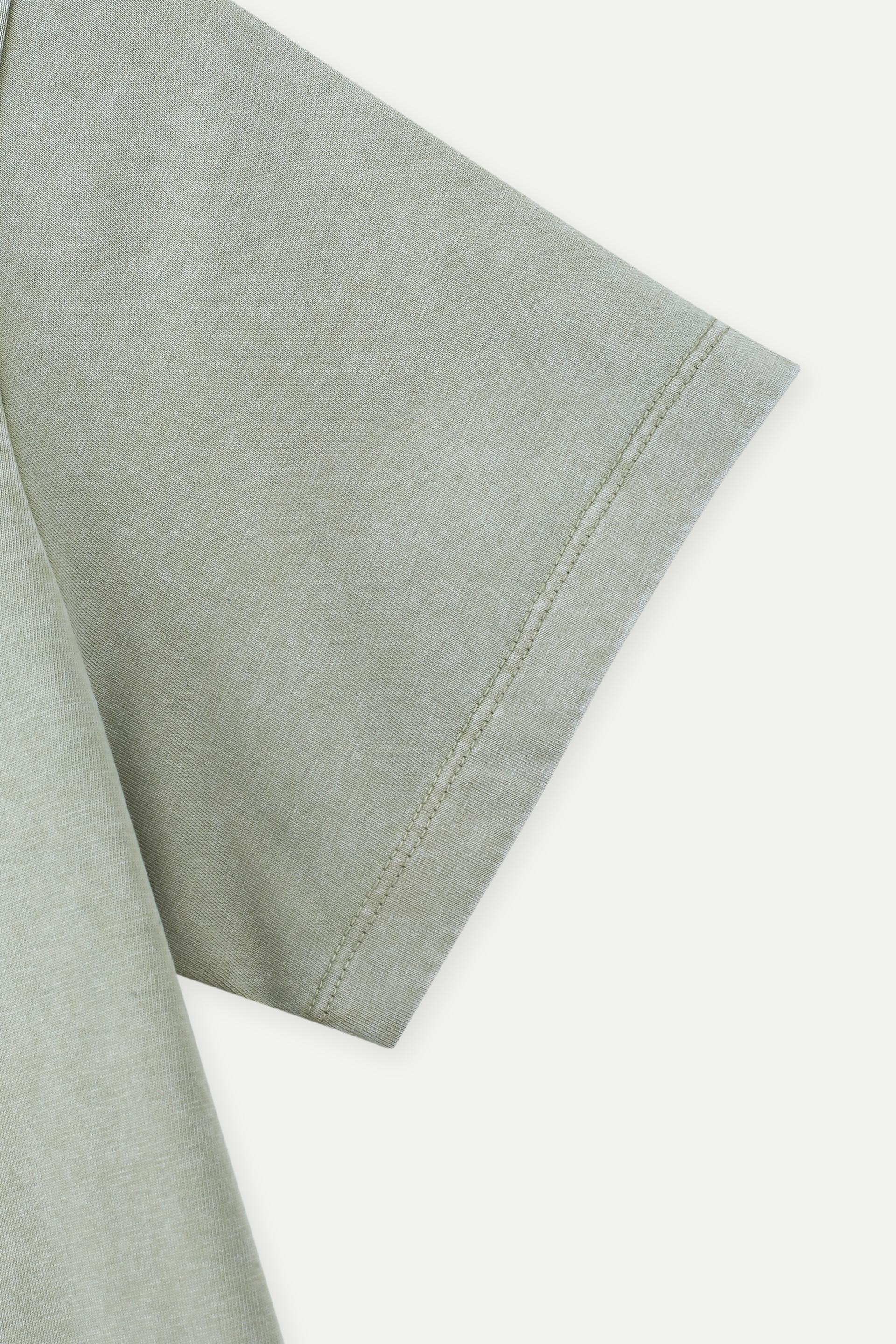 Acid Wash Logo T-Shirt