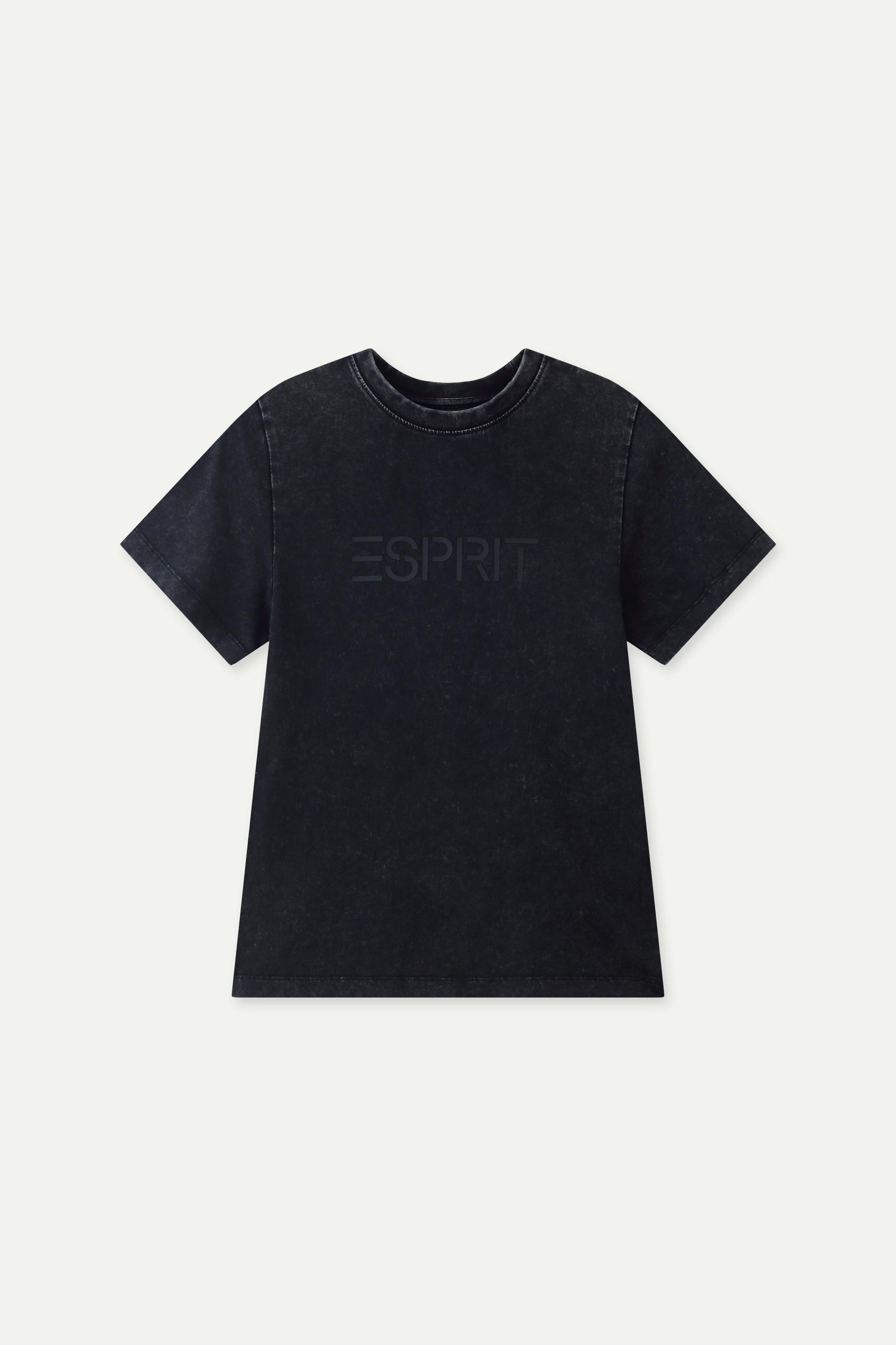 Acid Wash Logo T-Shirt