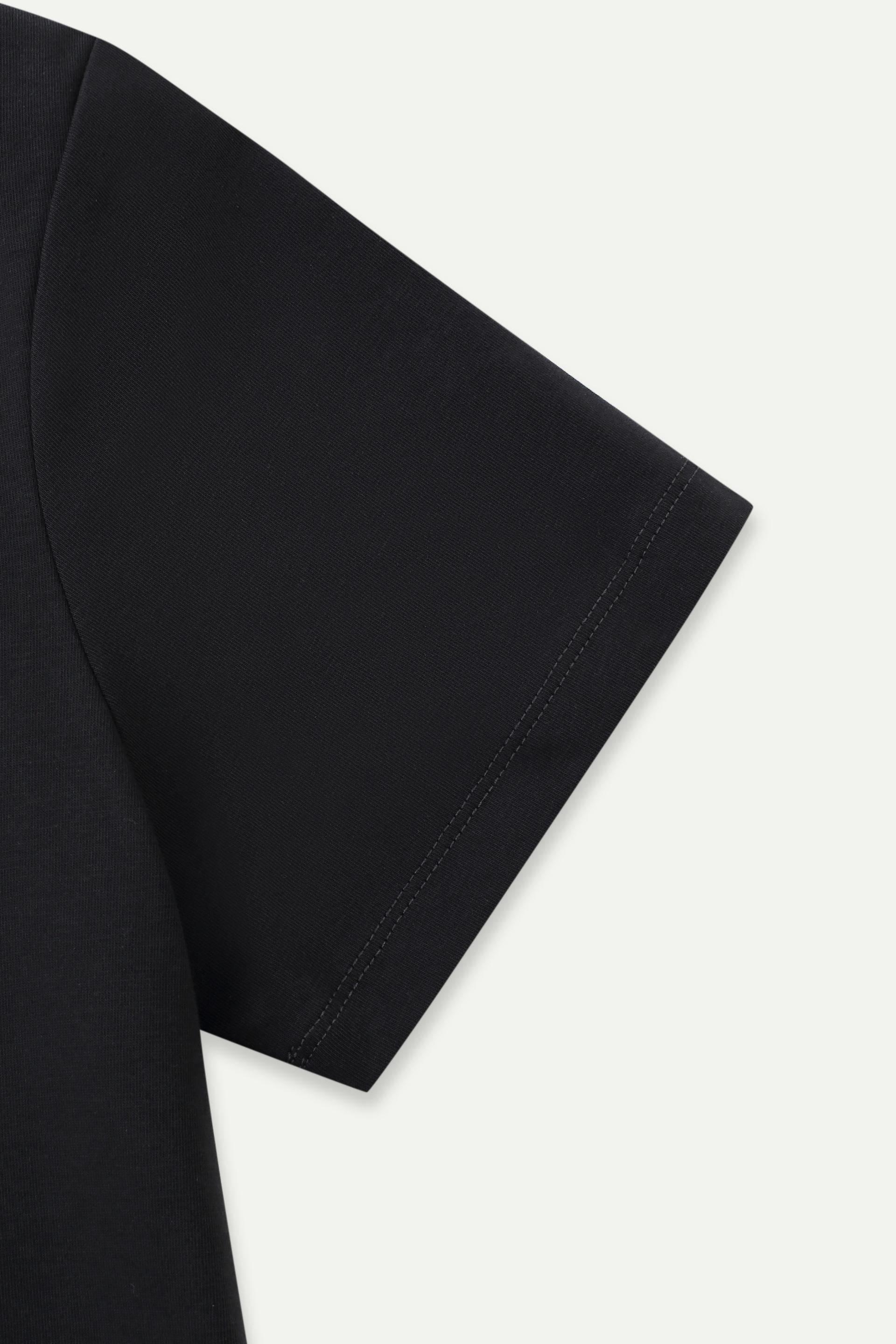 Multicolour Embroidered Logo T-Shirt