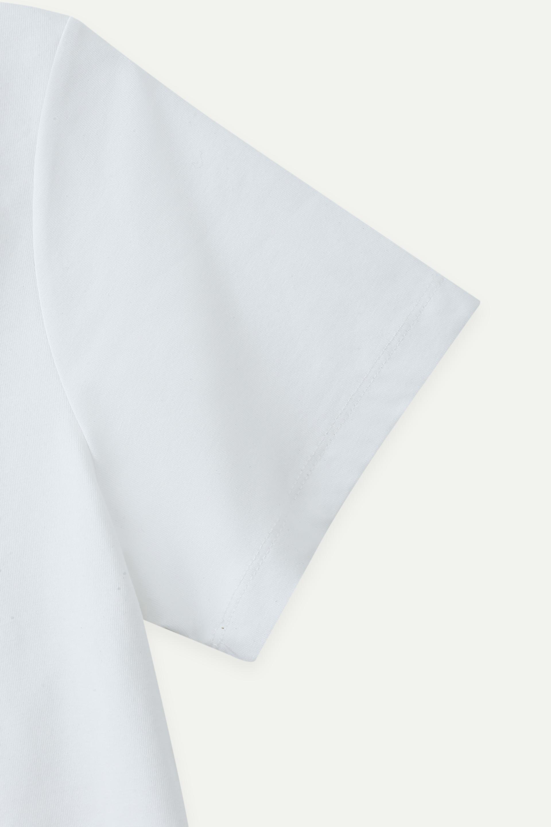 Multicolour Embroidered Logo T-Shirt