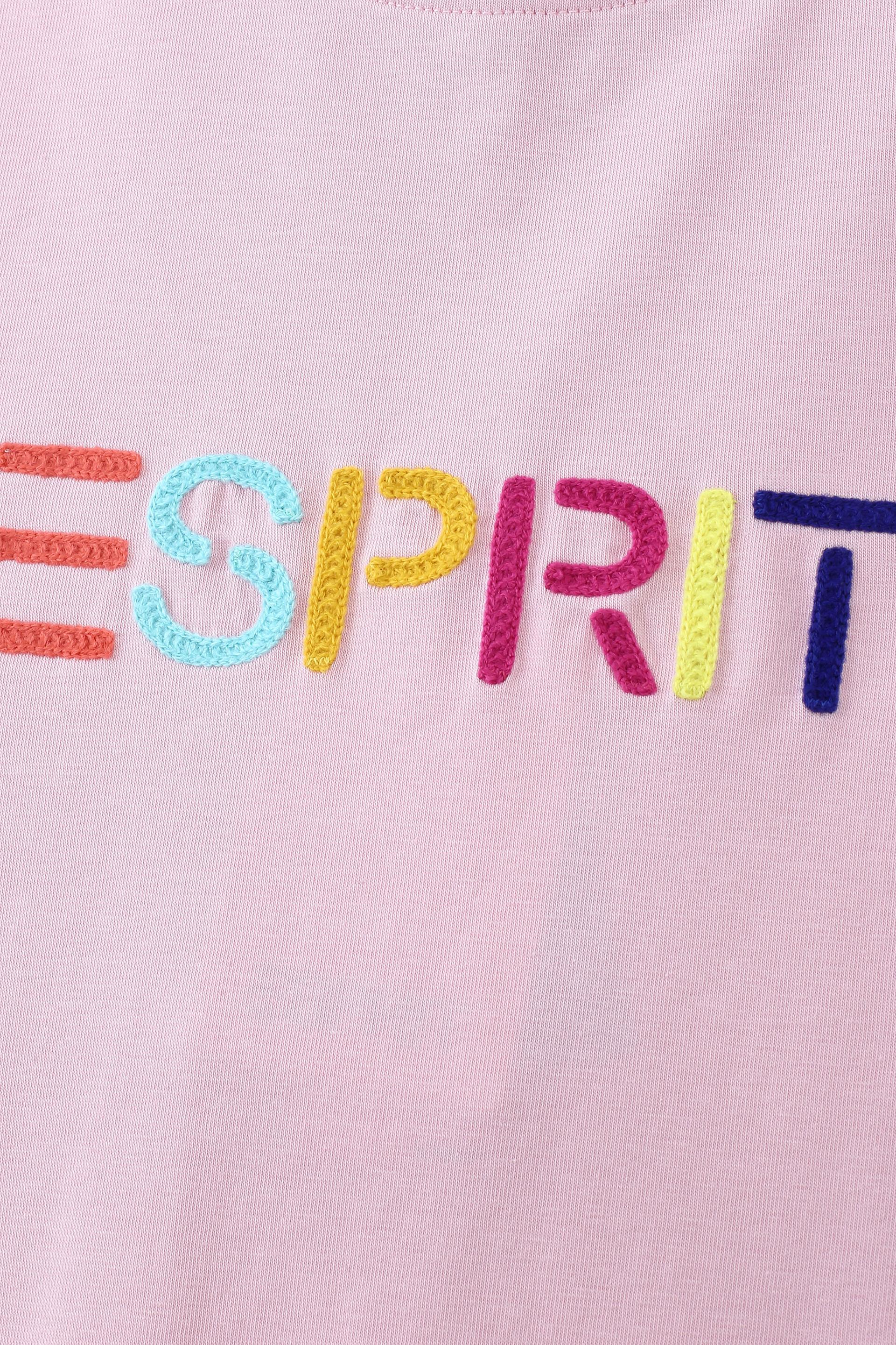 Multicolour Embroidered Logo T-Shirt