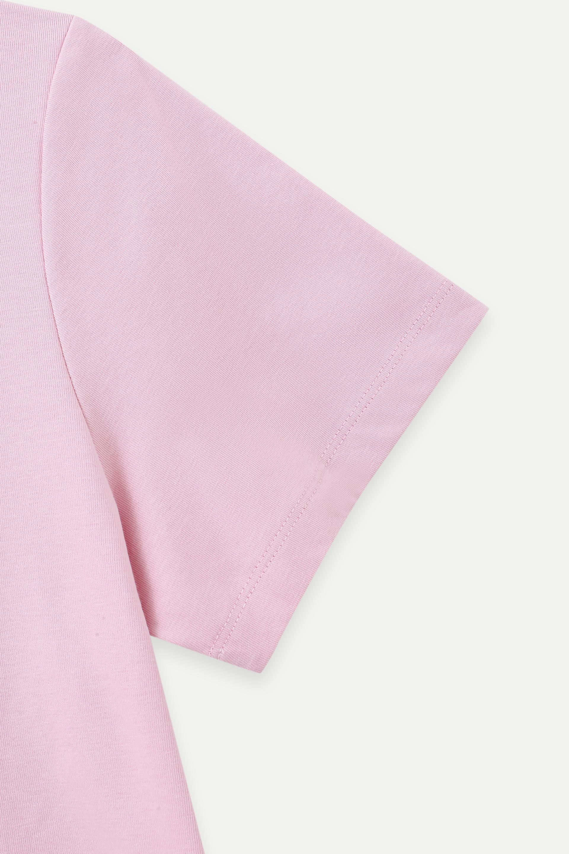 Multicolour Embroidered Logo T-Shirt