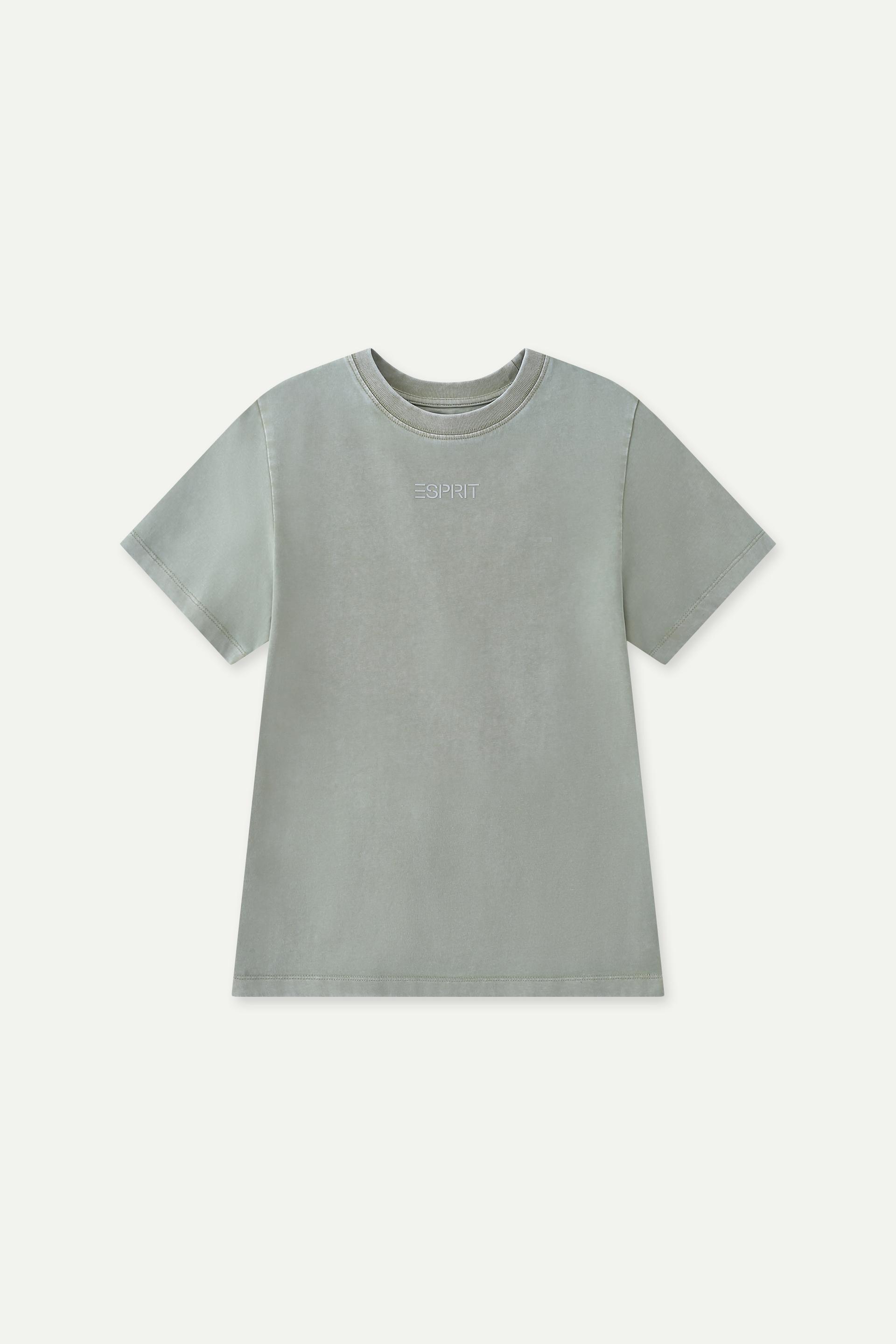 Acid Wash Mini Logo T-Shirt