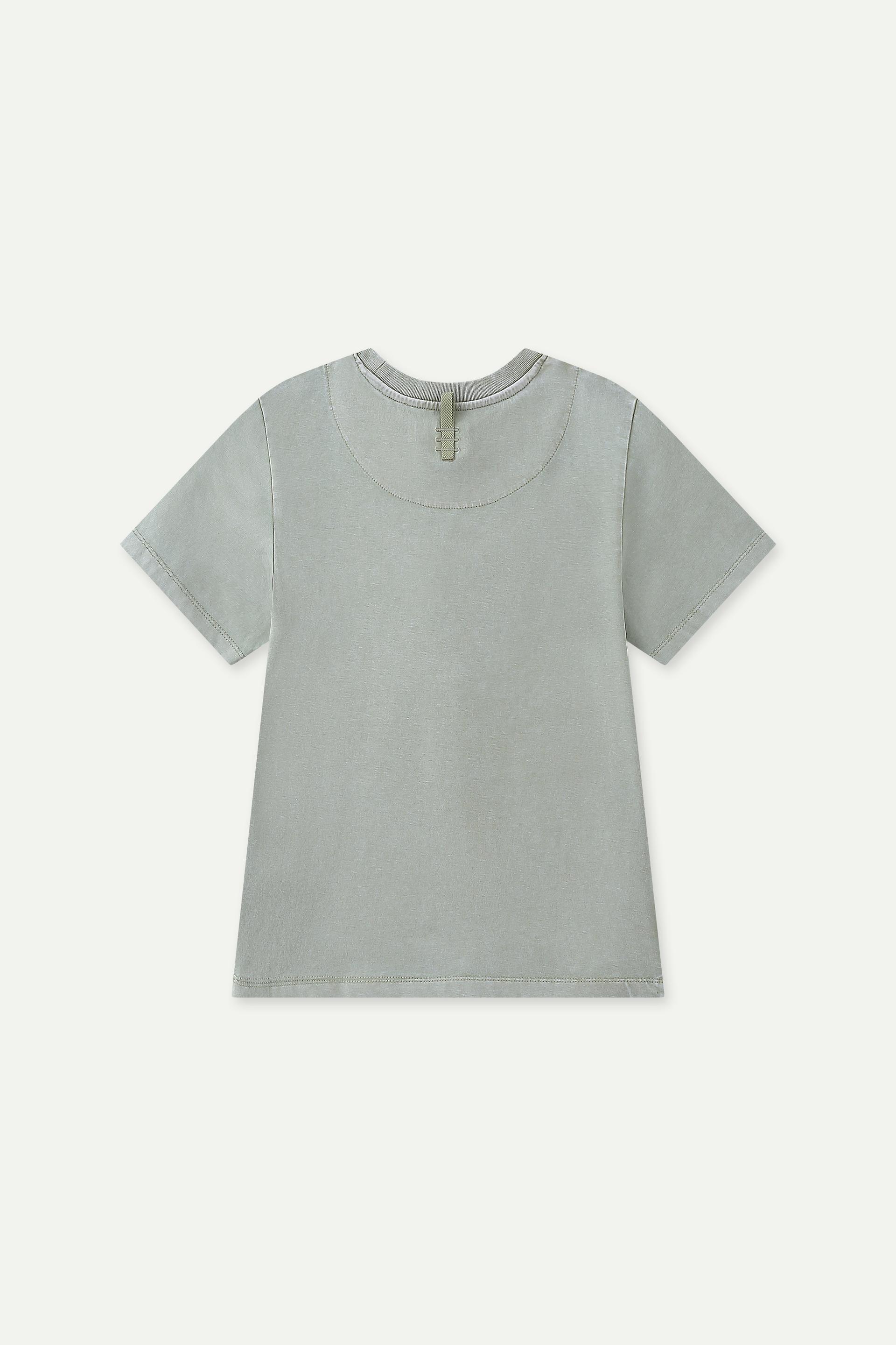 Acid Wash Mini Logo T-Shirt