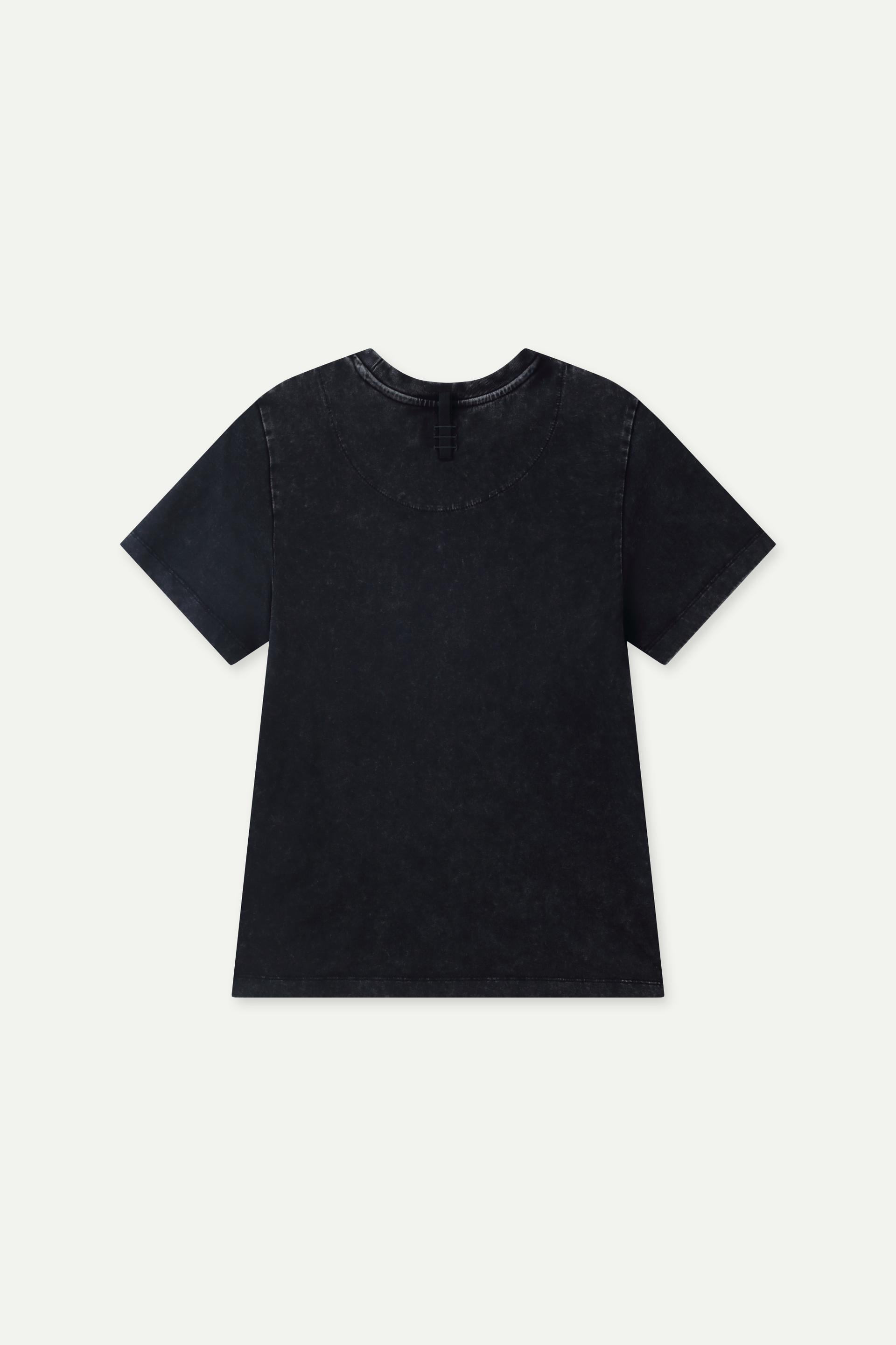 Acid Wash Mini Logo T-Shirt