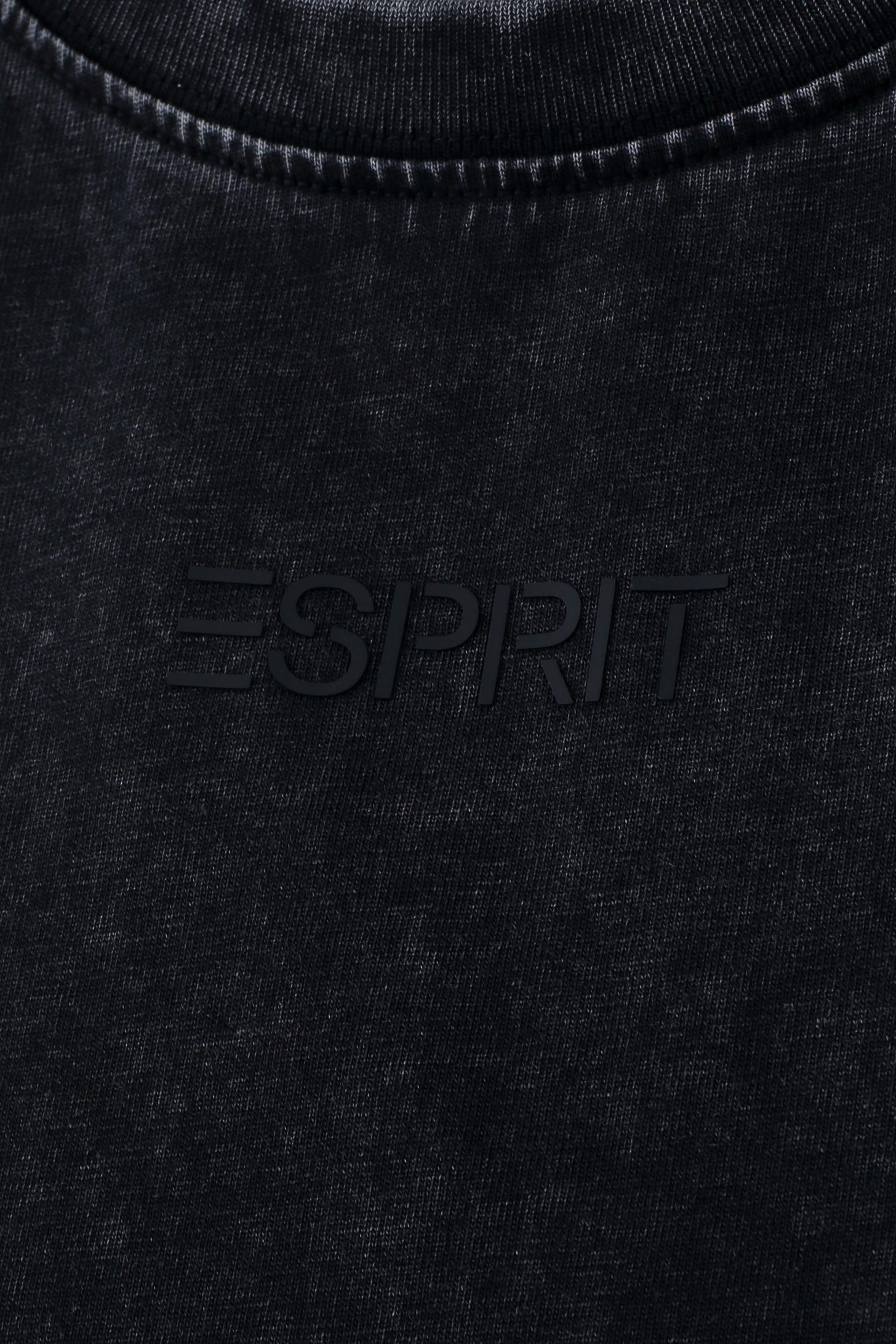 Acid Wash Mini Logo T-Shirt