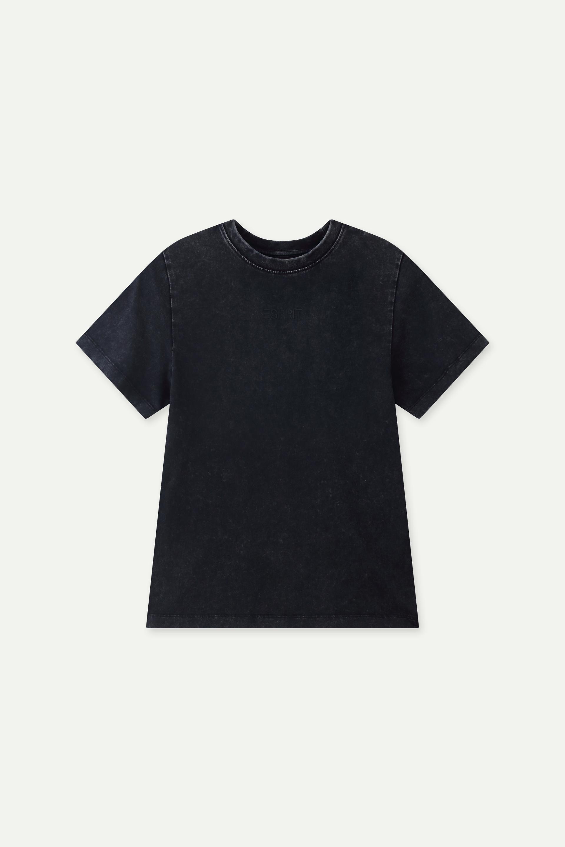 Acid Wash Mini Logo T-Shirt