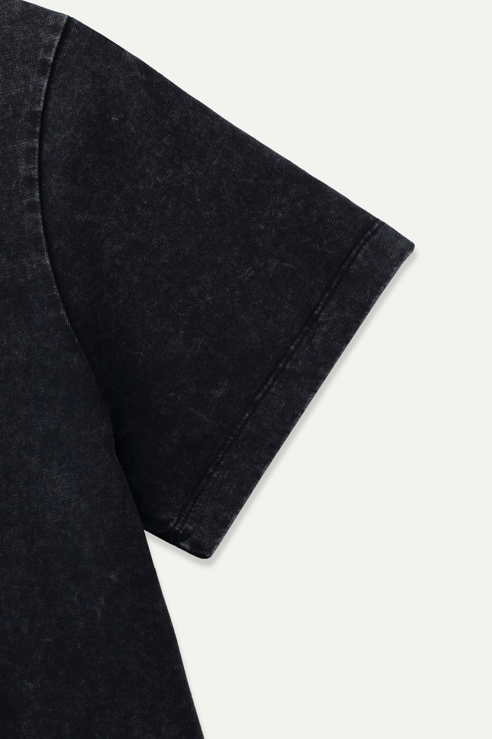 Acid Wash Mini Logo T-Shirt