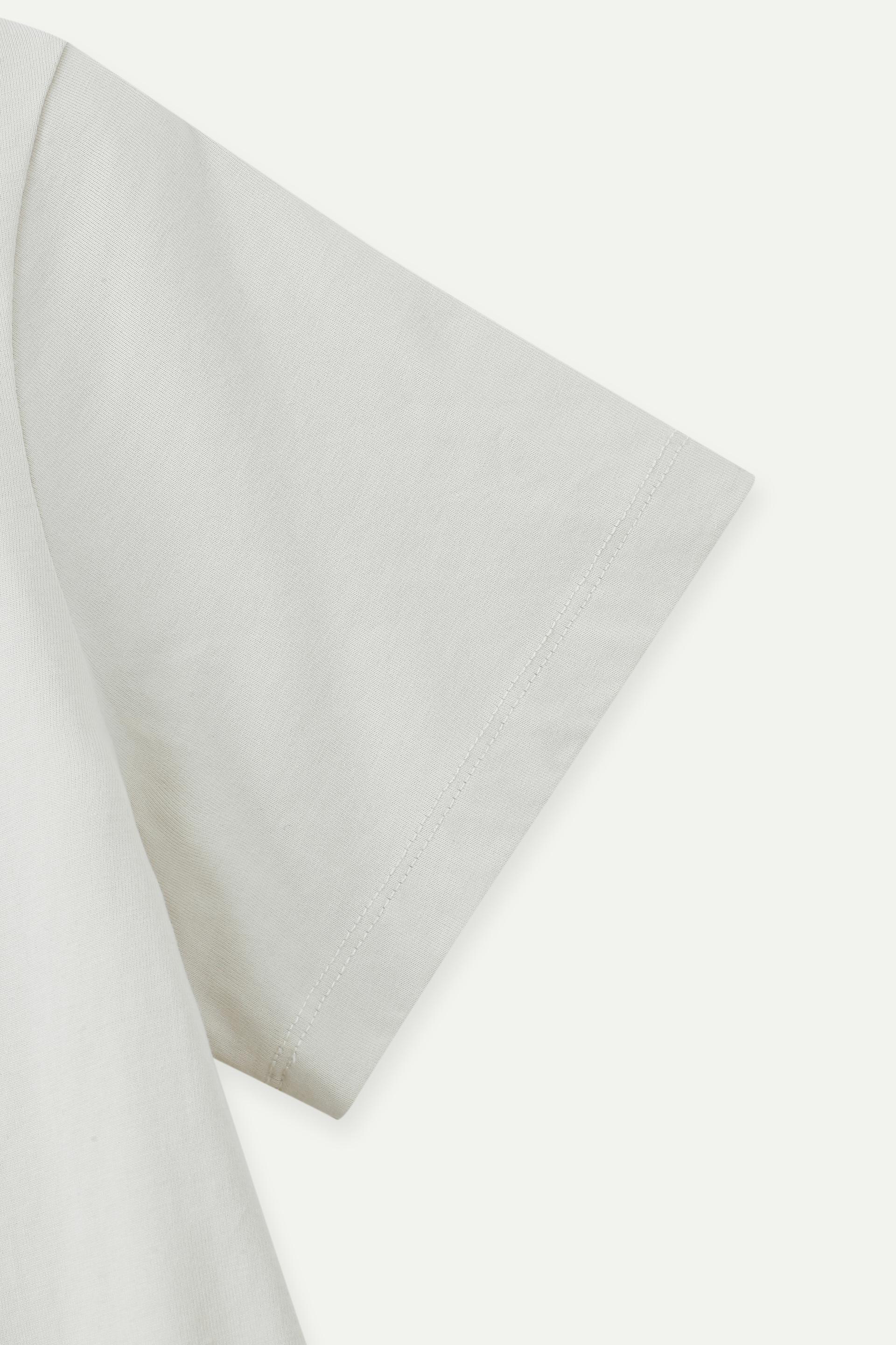 Acid Wash Mini Logo T-Shirt