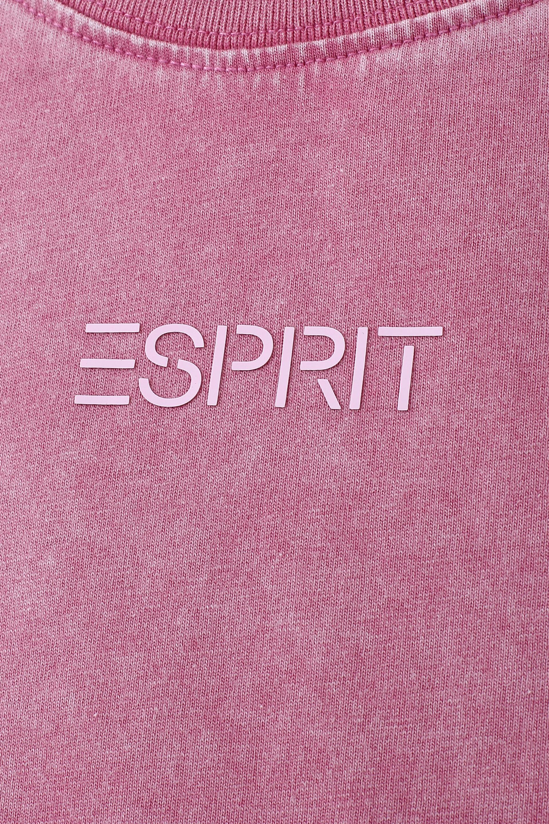 Acid Wash Mini Logo T-Shirt