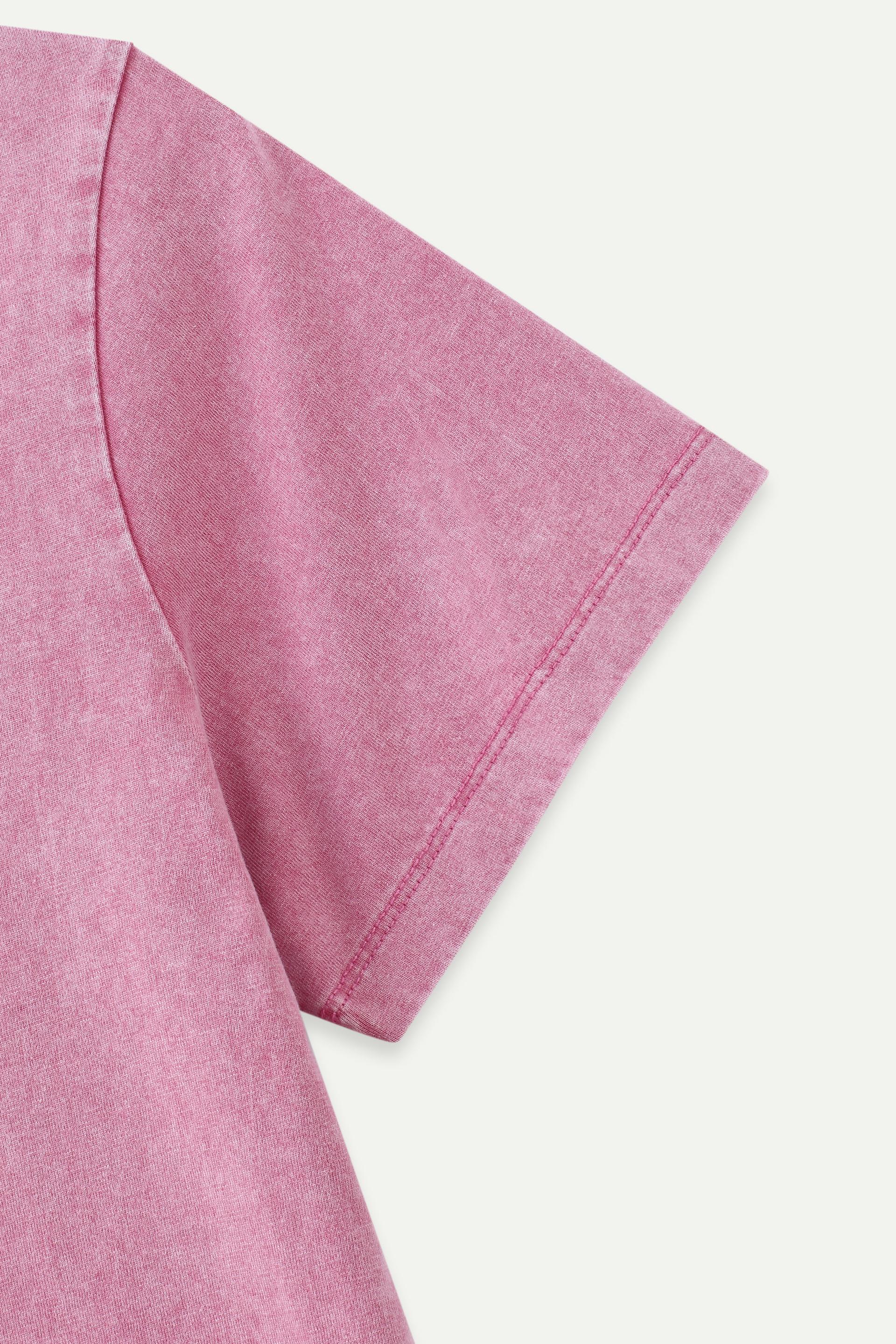 Acid Wash Mini Logo T-Shirt