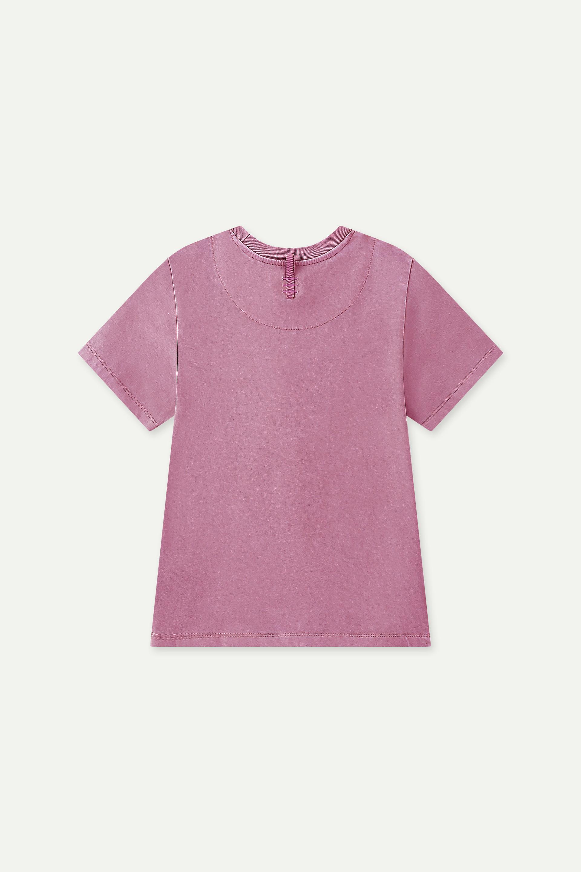 Acid Wash Mini Logo T-Shirt