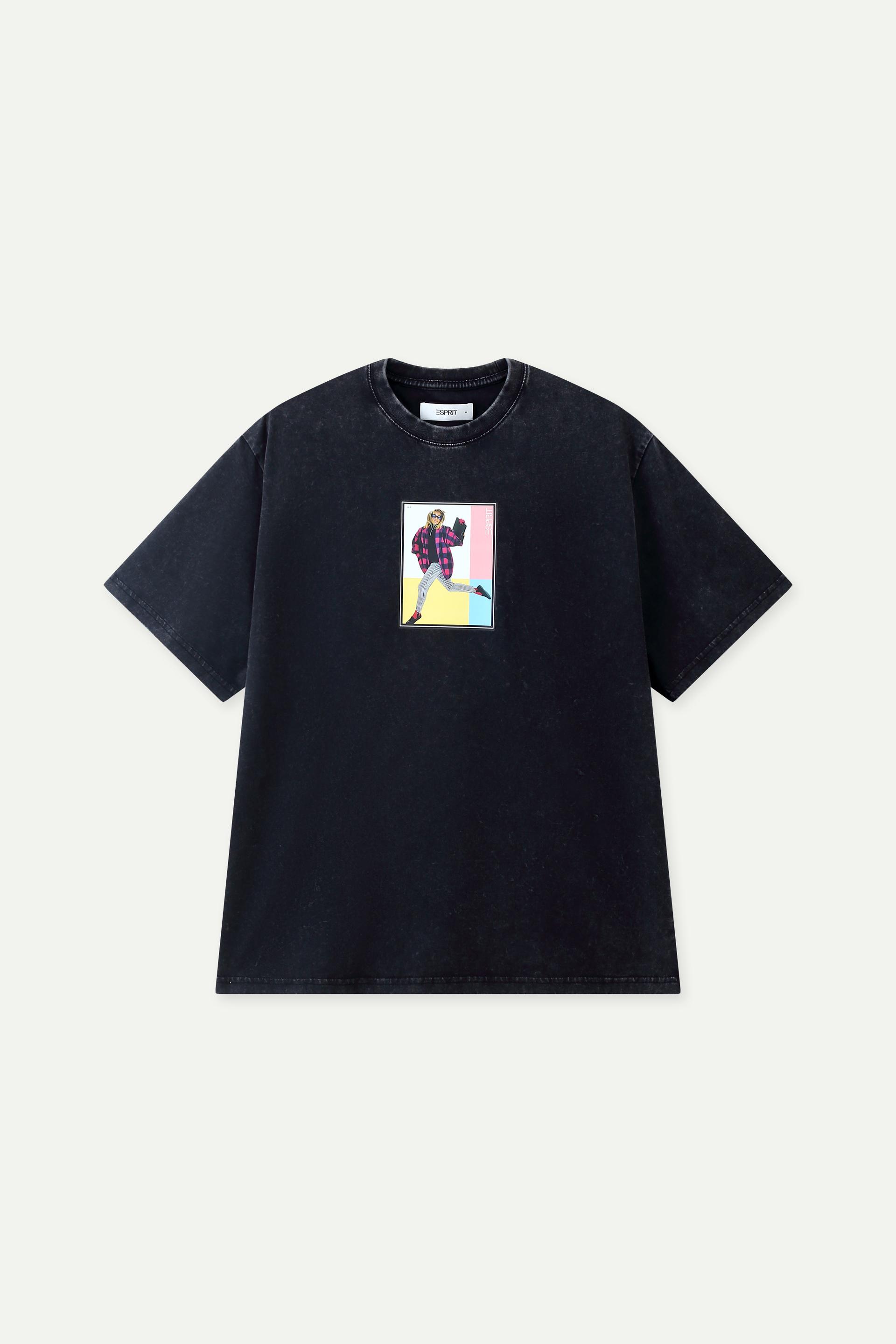 Vintage Archive Print Relaxed Fit T-Shirt