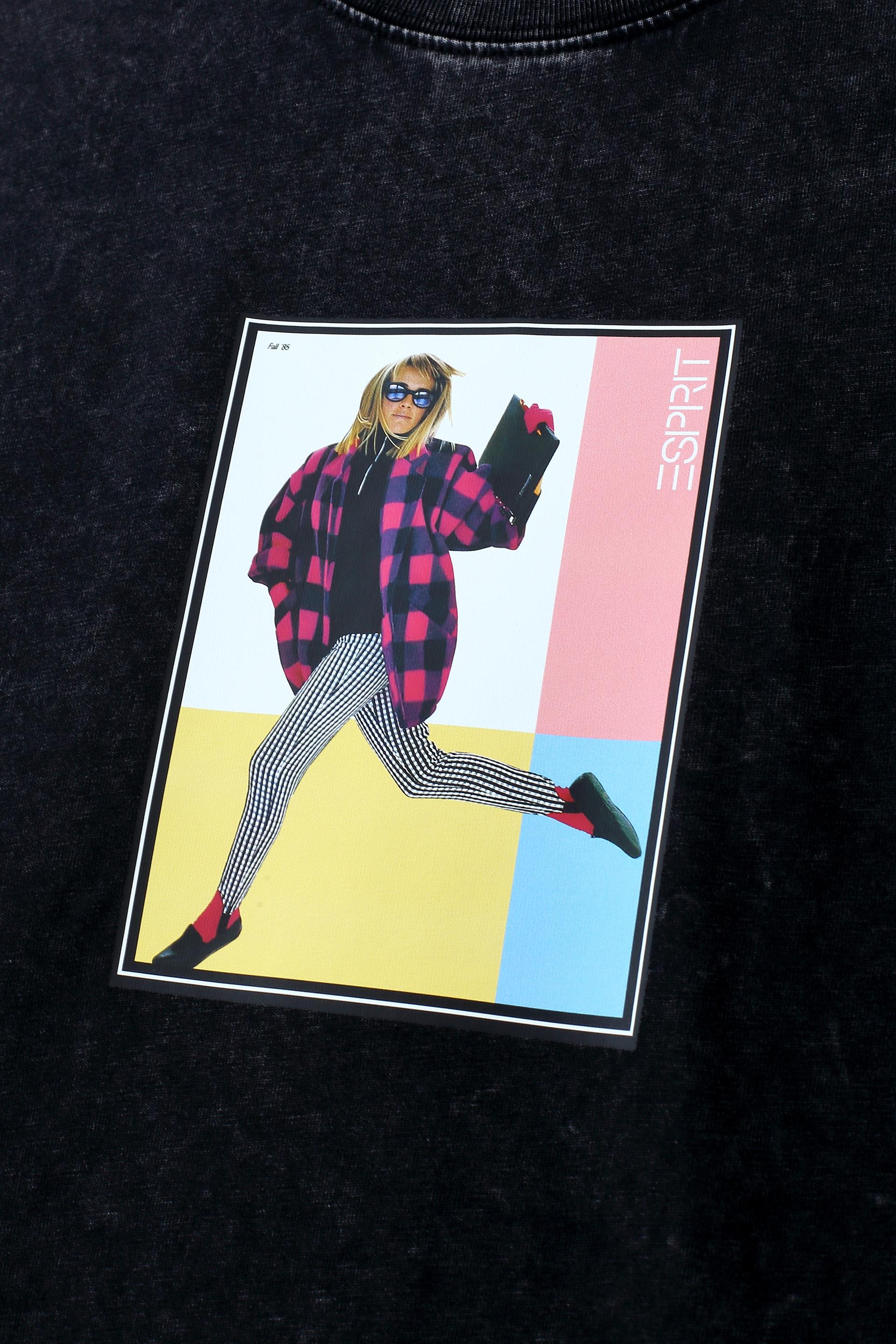 Vintage Archive Print Relaxed Fit T-Shirt