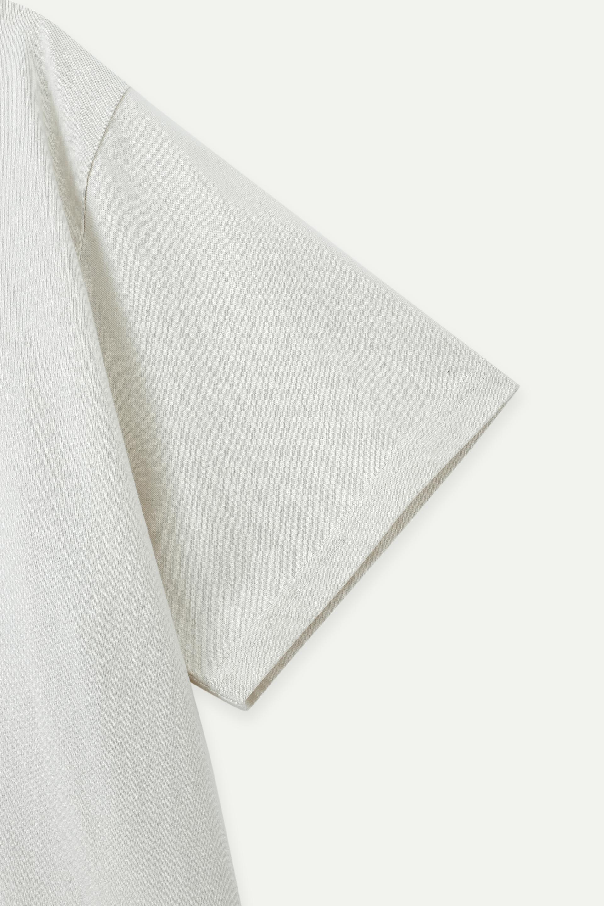 Vintage Archive Print Relaxed Fit T-Shirt