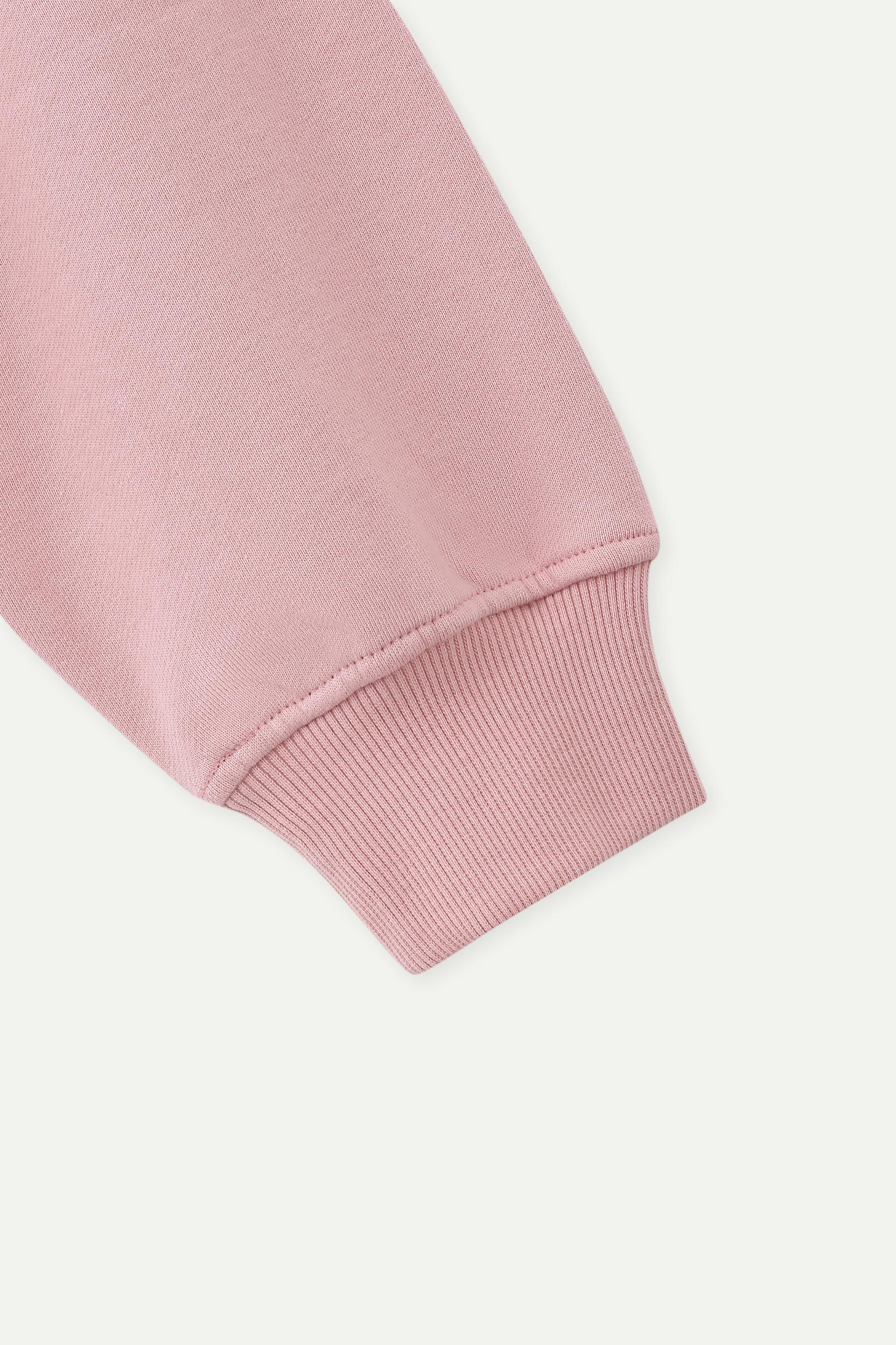 Multicolour Embroidered Logo Crew Neck Sweatshirt