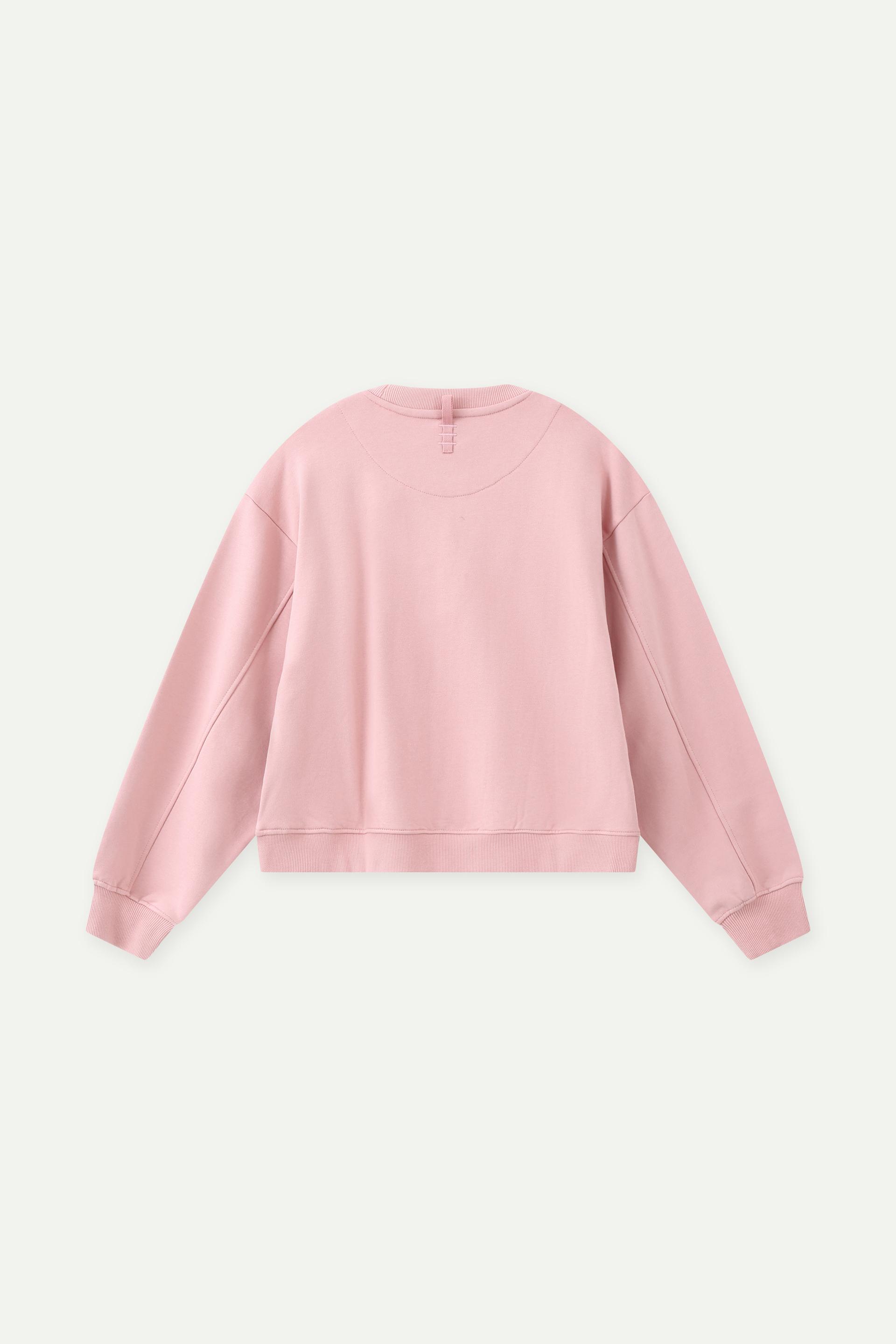 Multicolour Embroidered Logo Crew Neck Sweatshirt