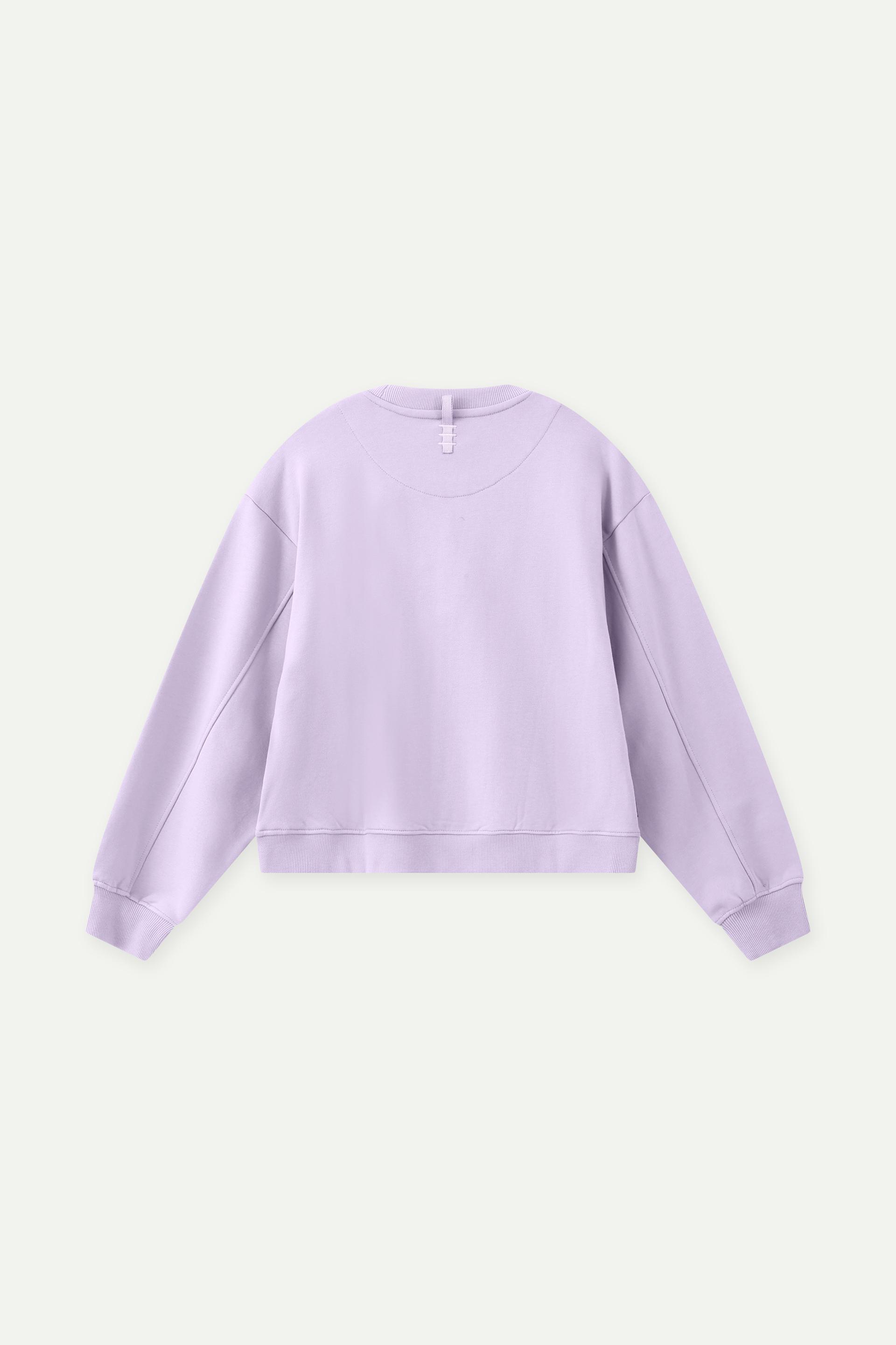 Multicolour Embroidered Logo Crew Neck Sweatshirt