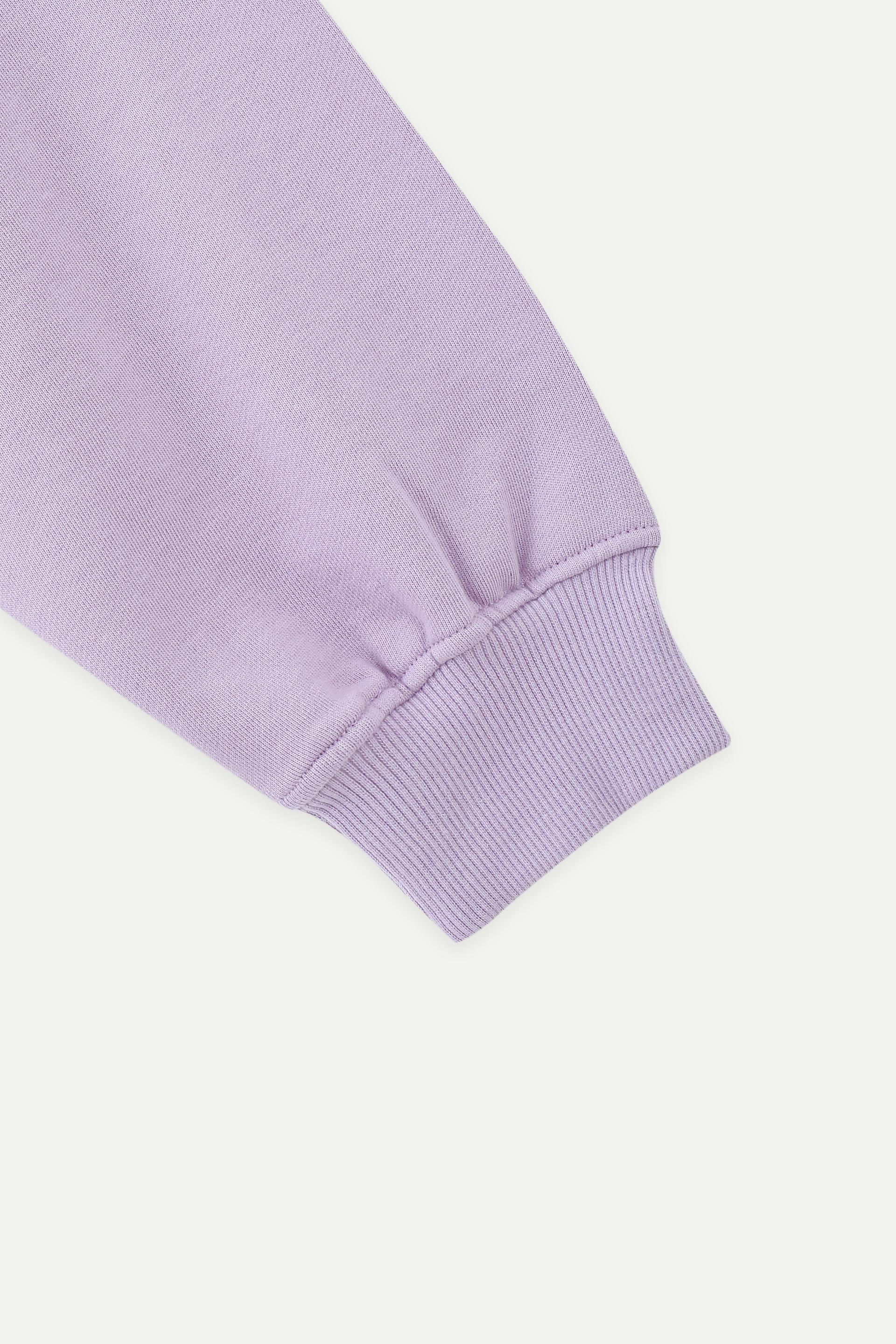 Multicolour Embroidered Logo Crew Neck Sweatshirt