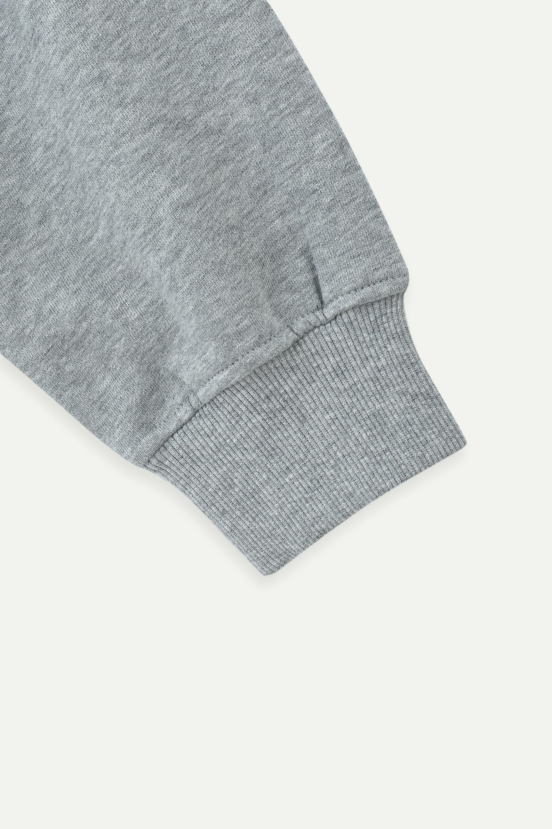 Multicolour Embroidered Logo Crew Neck Sweatshirt