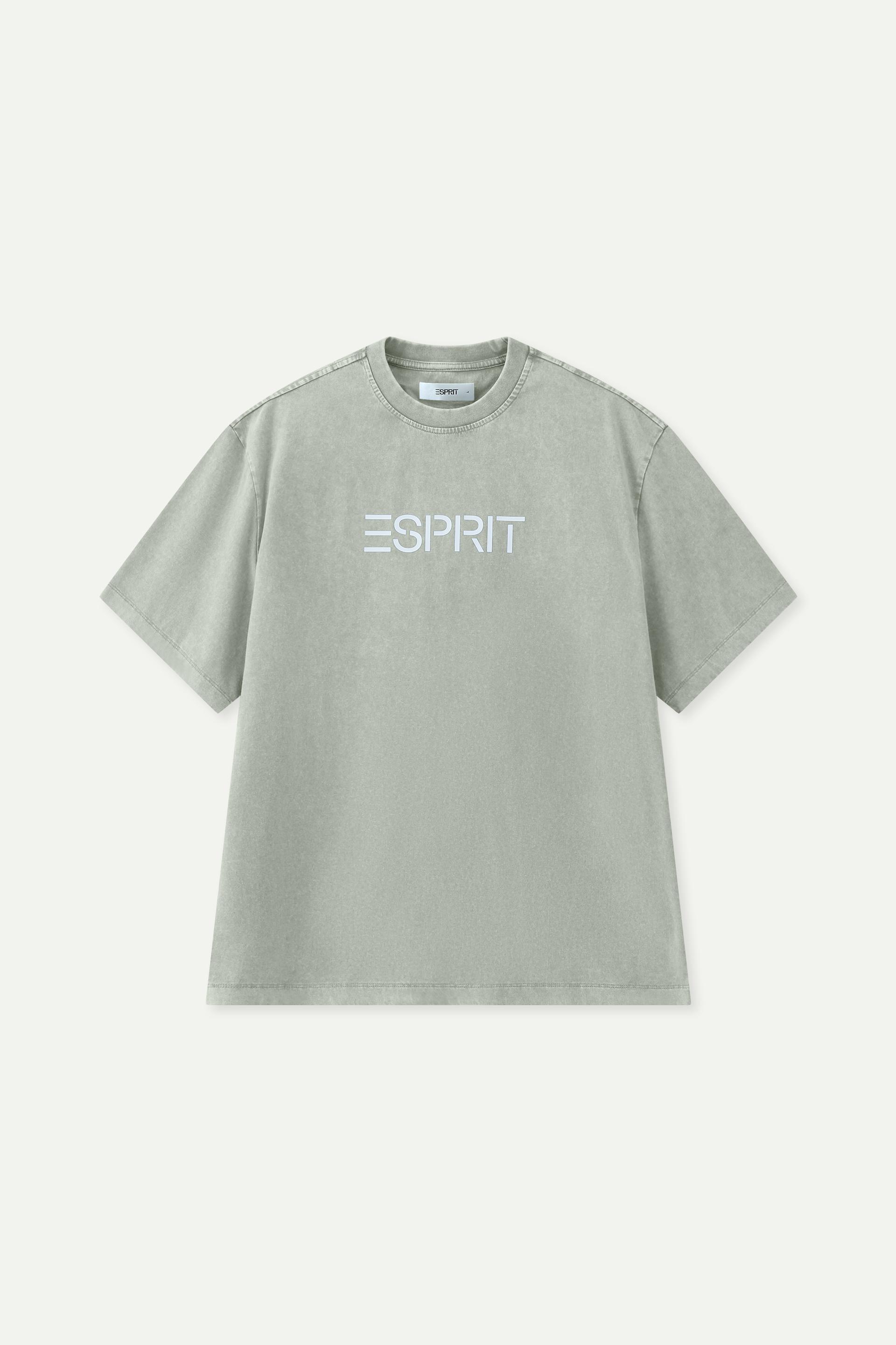 Acid Wash Logo T-Shirt