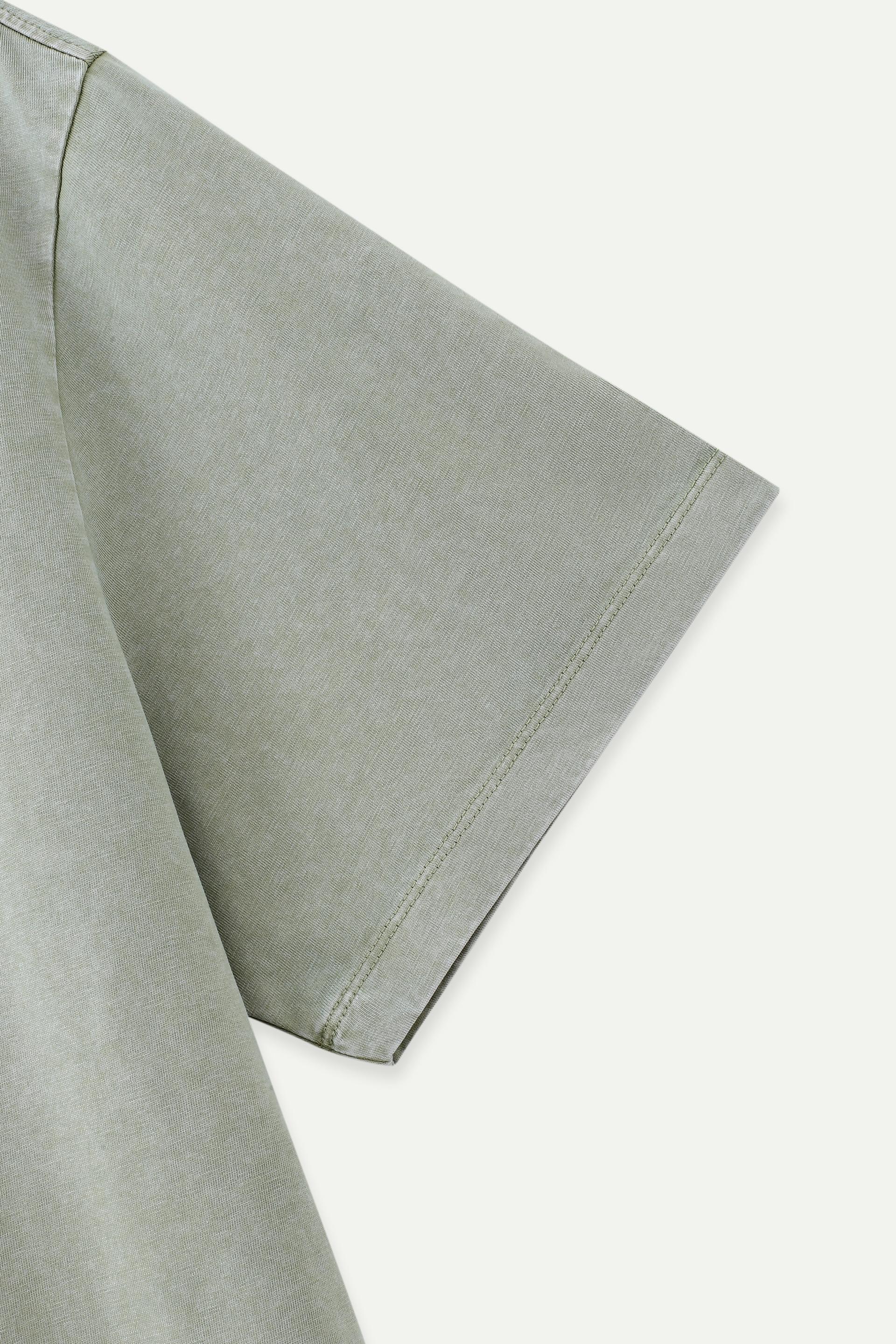 Acid Wash Logo T-Shirt