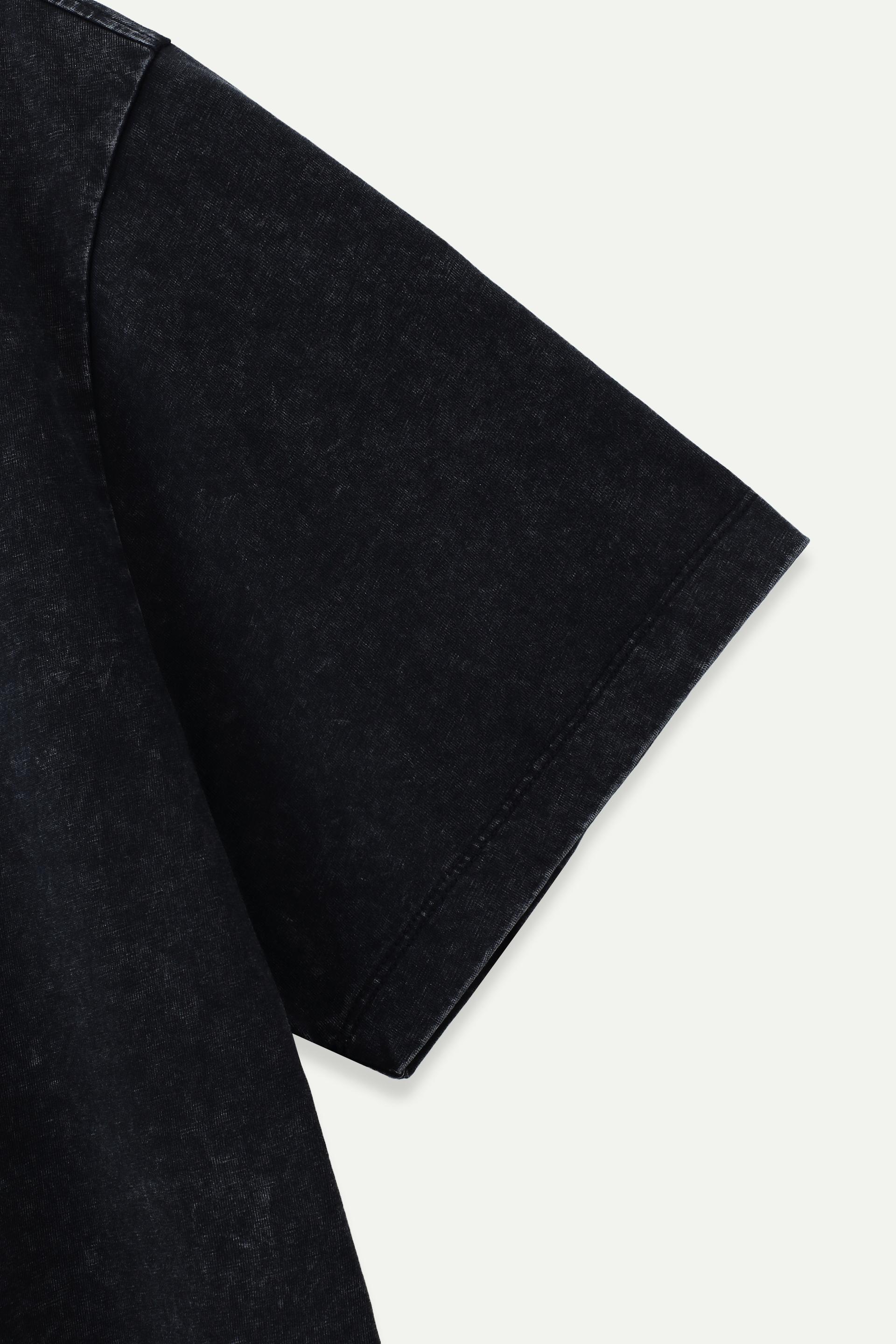 Acid Wash Logo T-Shirt