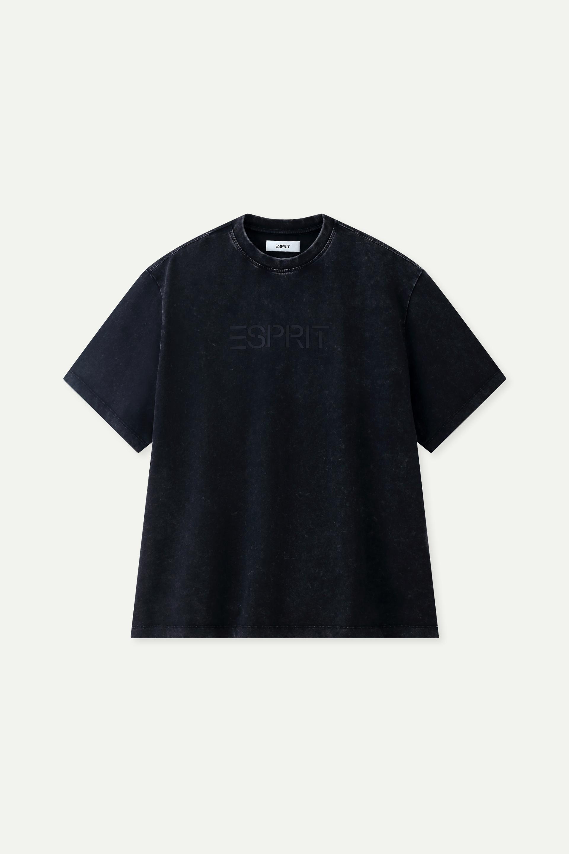 Acid Wash Logo T-Shirt